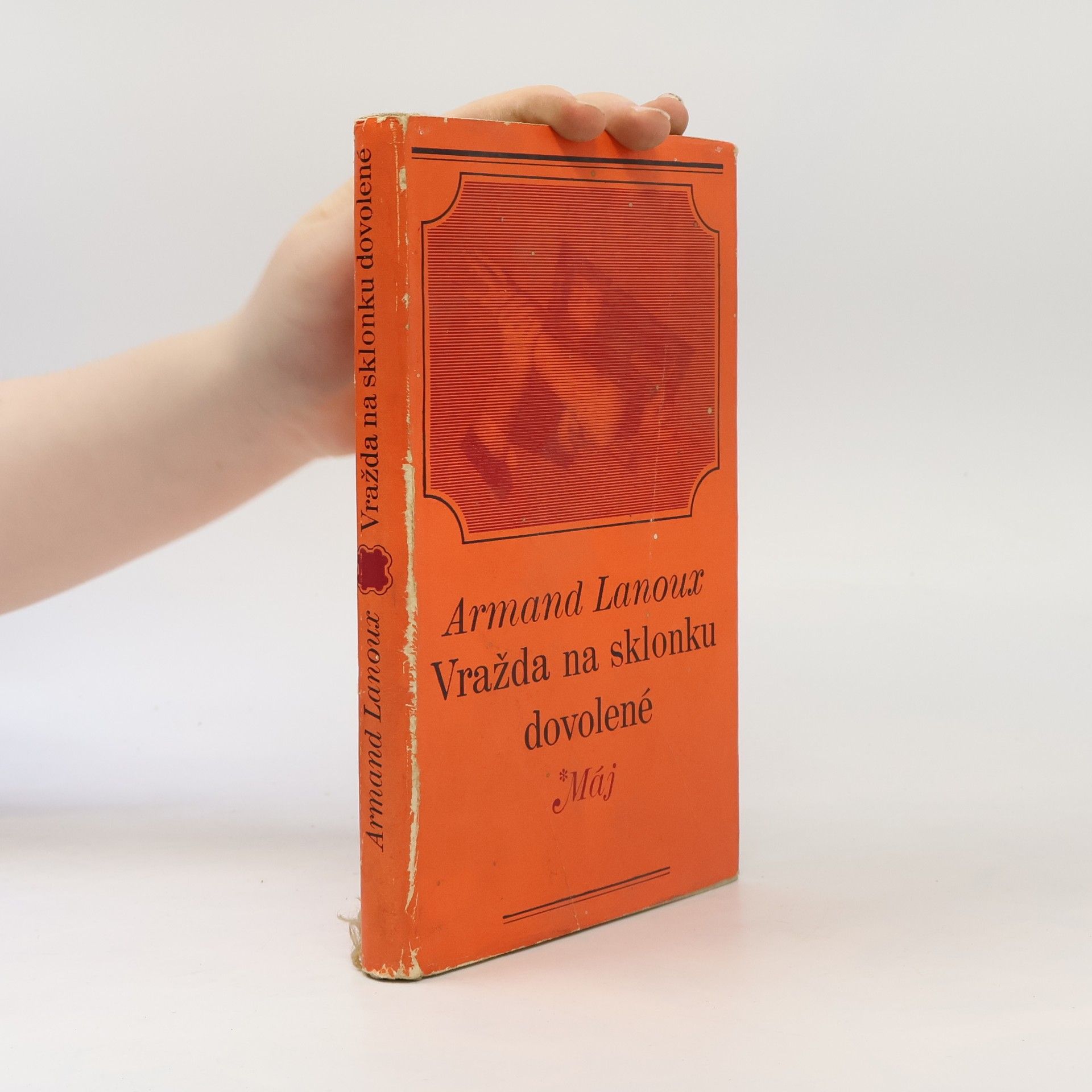 Armand Lanoux Vražda na sklonku dovolené