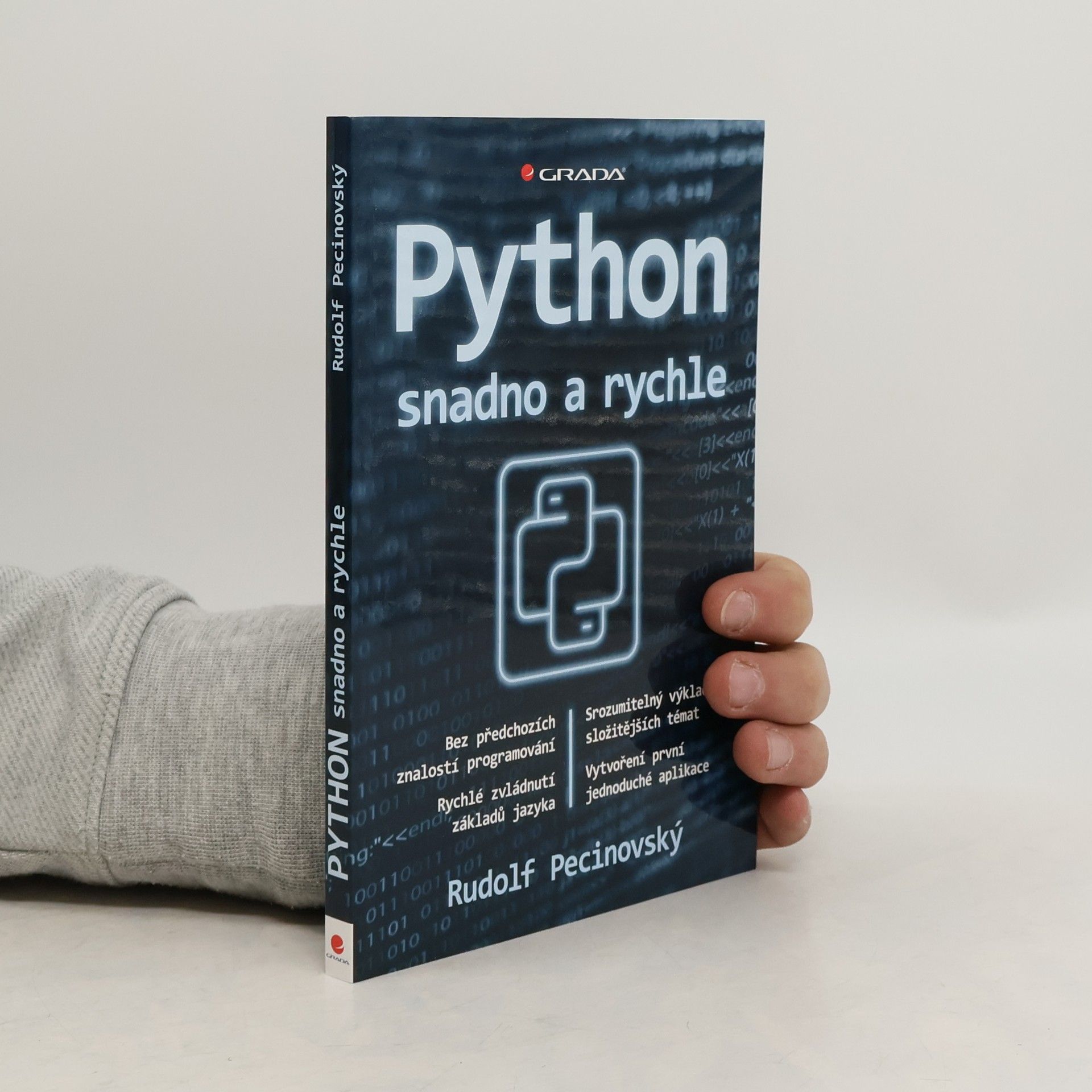 Rudolf Pecinovský Python snadno a rychle