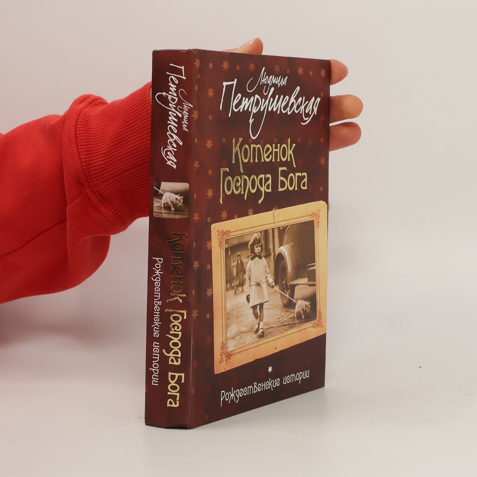 Людмила Стефановна Петрушевская Котенок Господа Бога