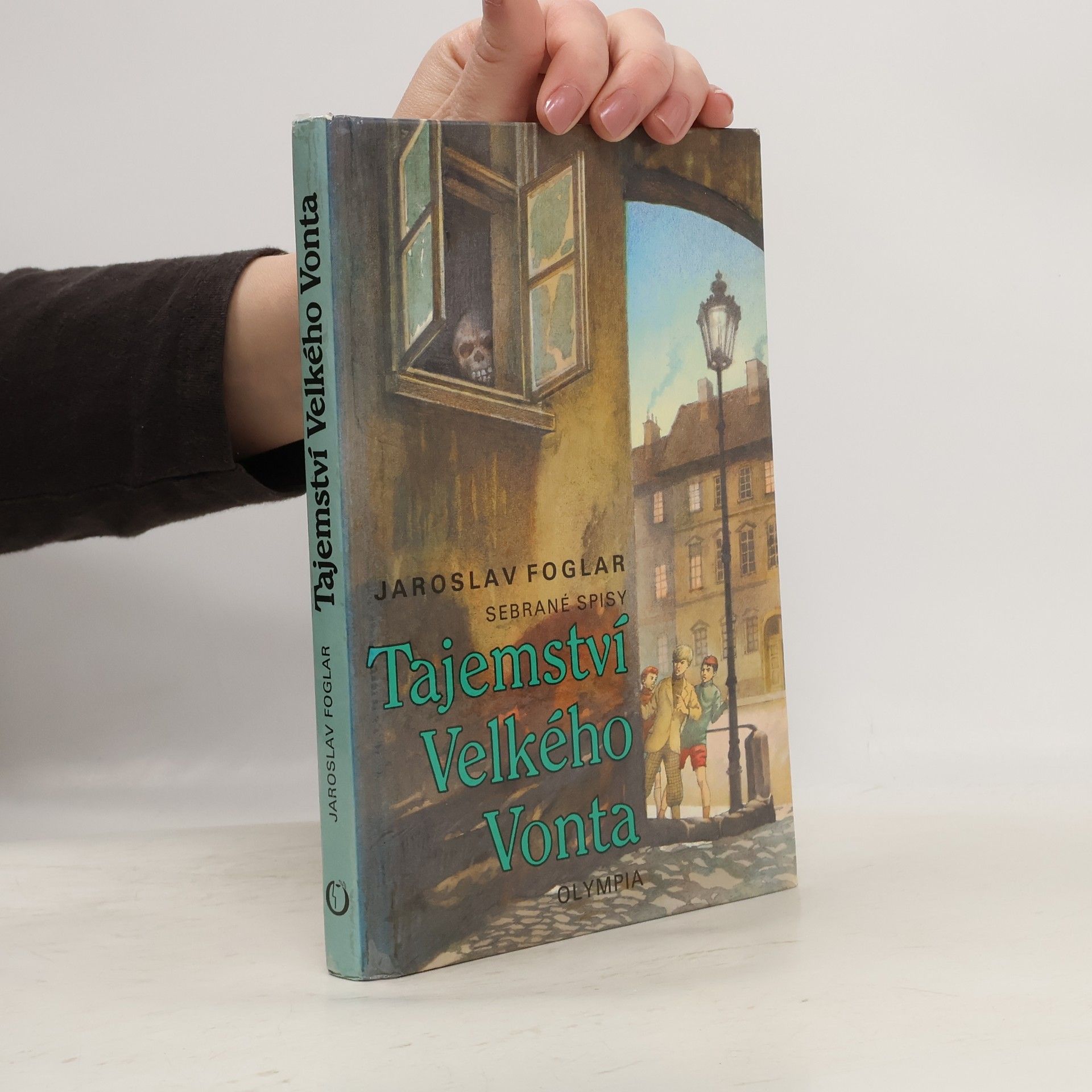 Jaroslav Foglar Tajemství Velkého Vonta