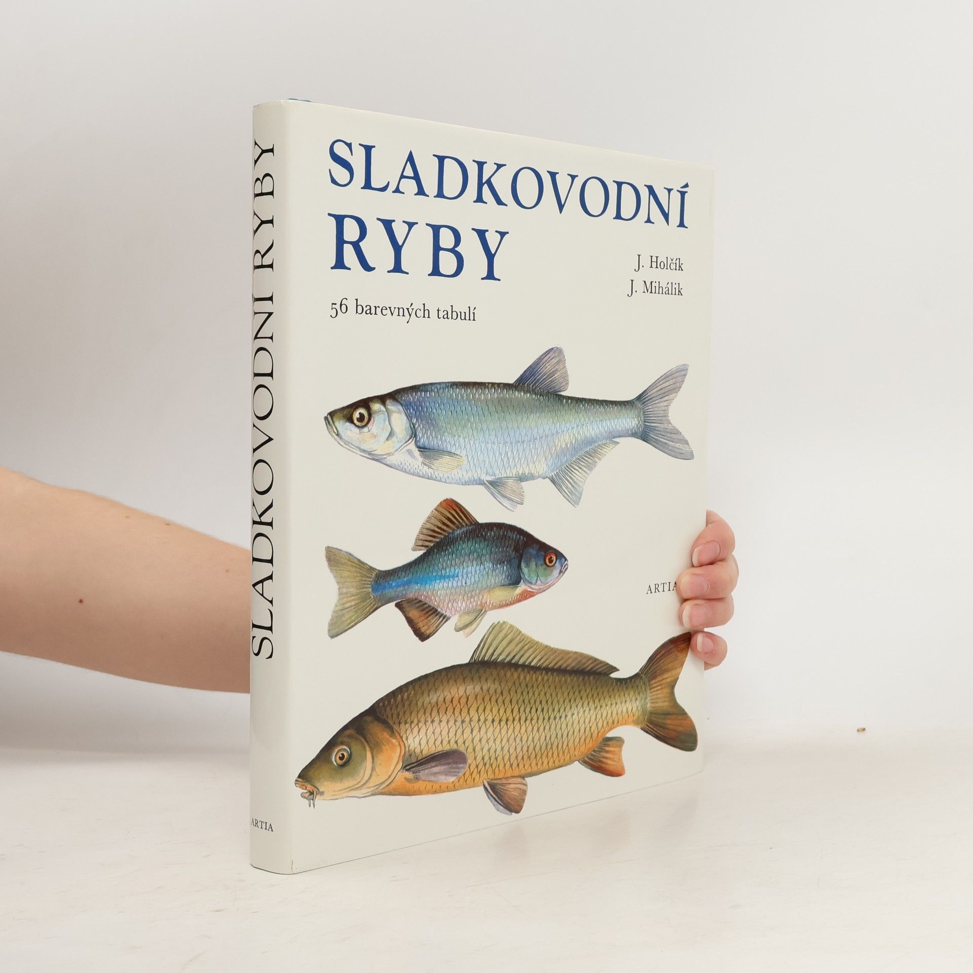 Juraj Holčík Sladkovodní ryby