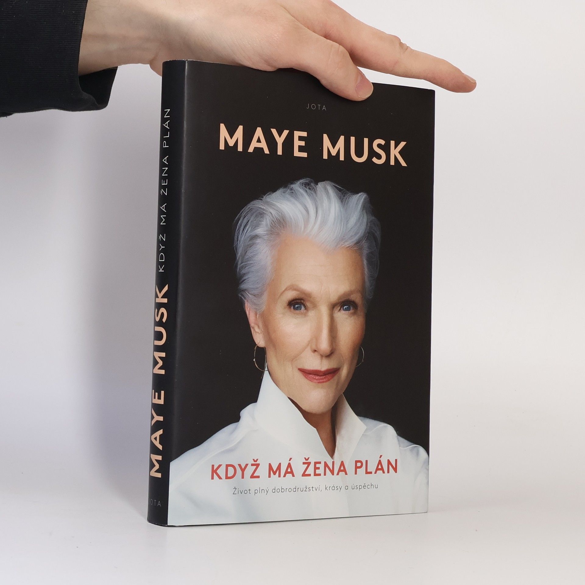 Maye Musk Když má žena plán. Život plný dobrodružství, krásy a úspěchu