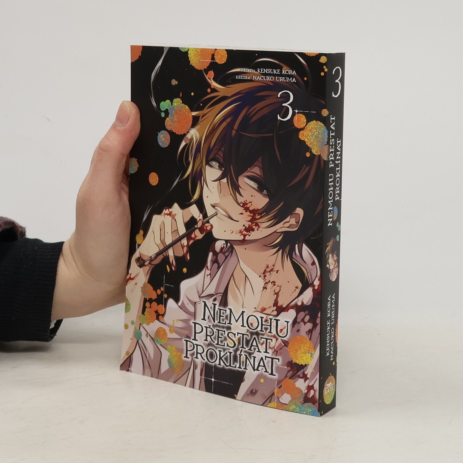 Nemohu přestat proklínat 3