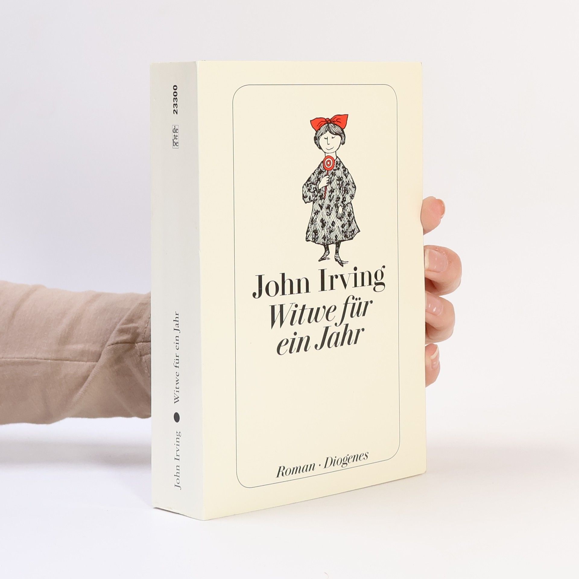 John Irving Witwe für ein Jahr