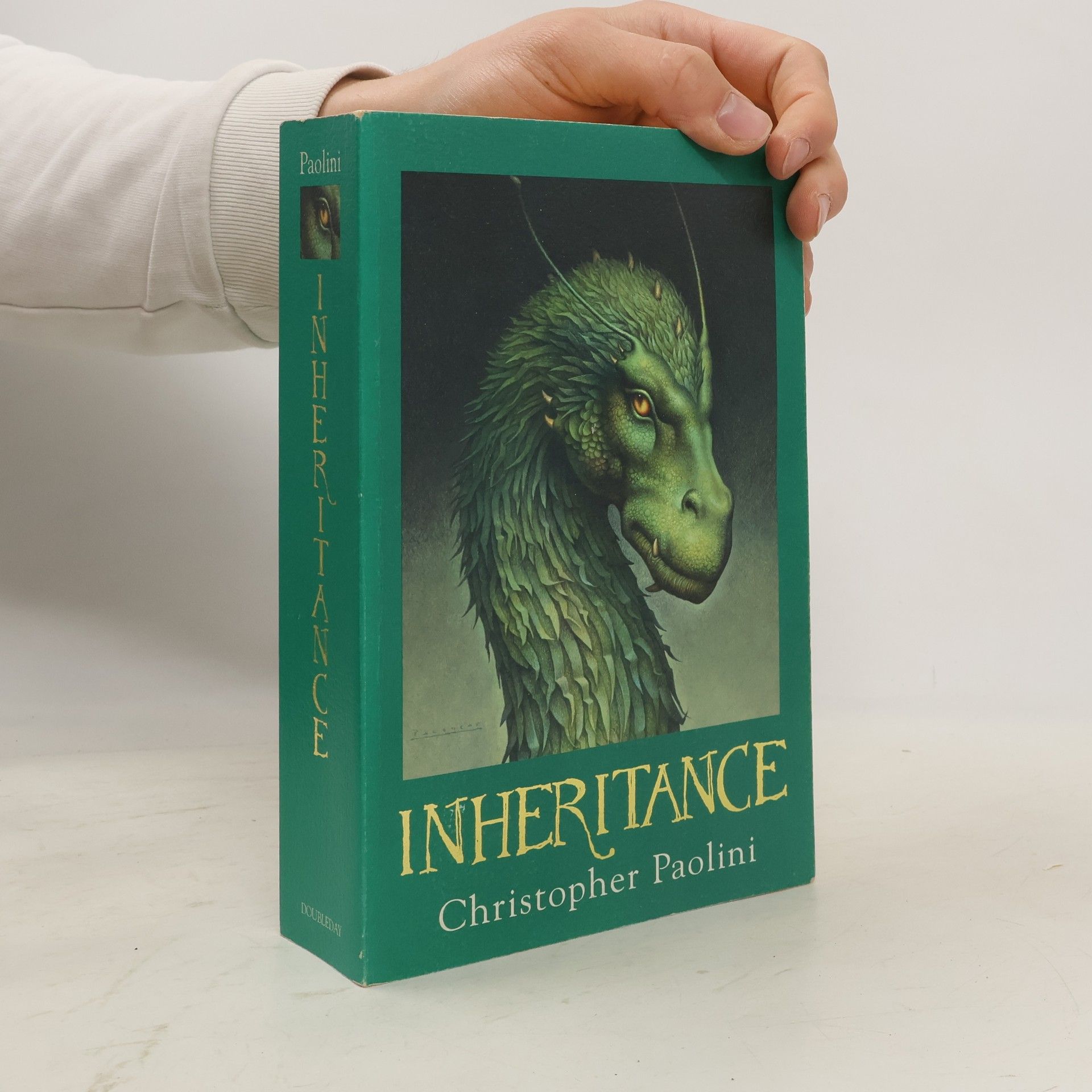 Christopher Paolini Inheritance