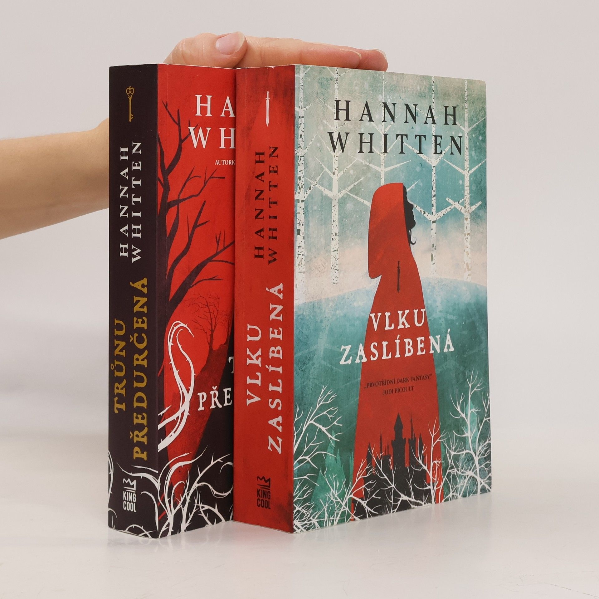 Hannah Whitten Divý les 1-2