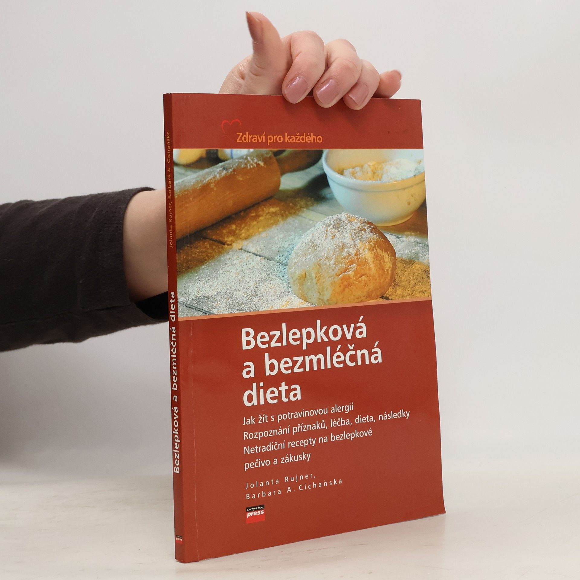 Jolanta Rujner Bezlepková a bezmléčná dieta