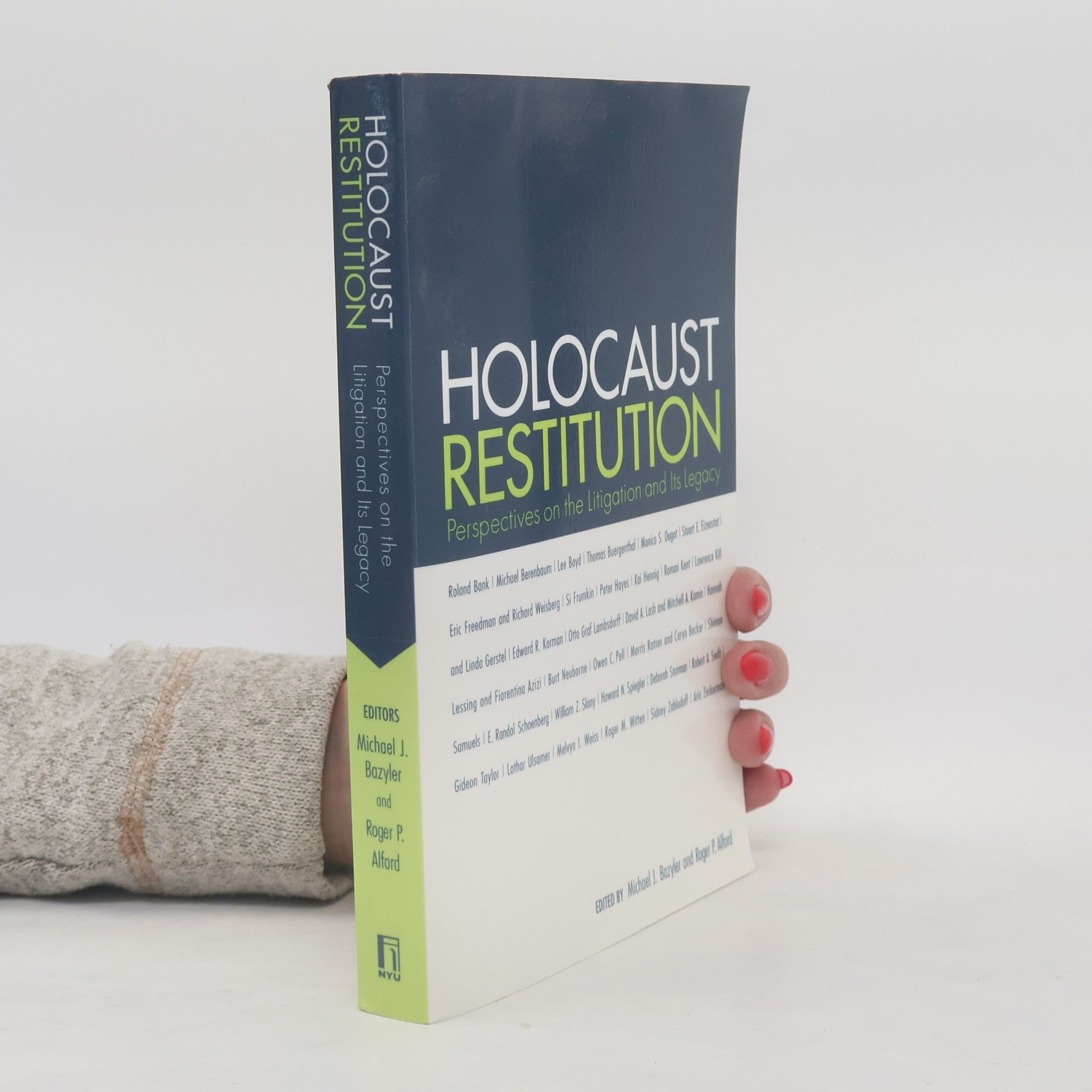 Michael J. Bazyler Holocaust Restitution