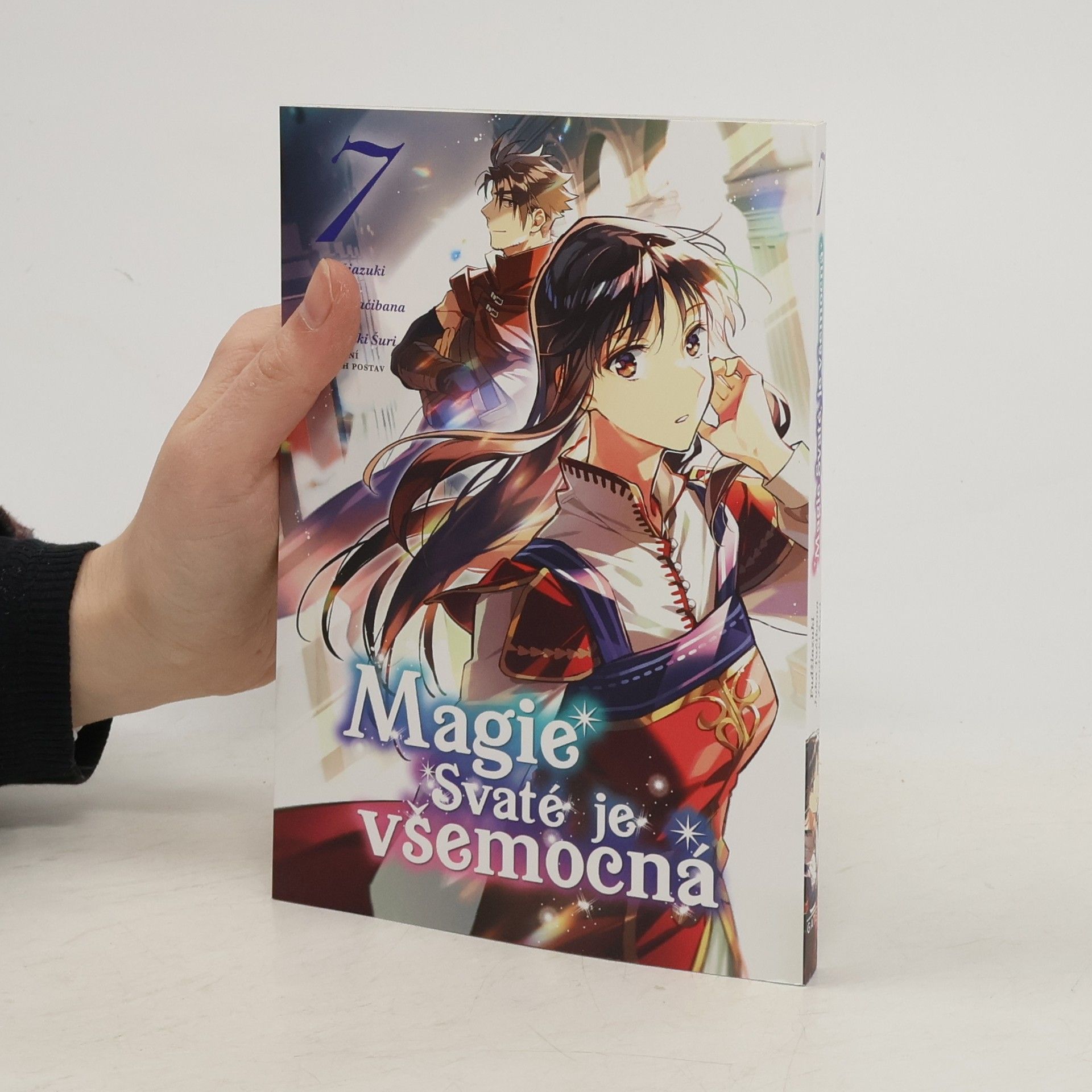 Juka Tačibana Magie Svaté je všemocná 7