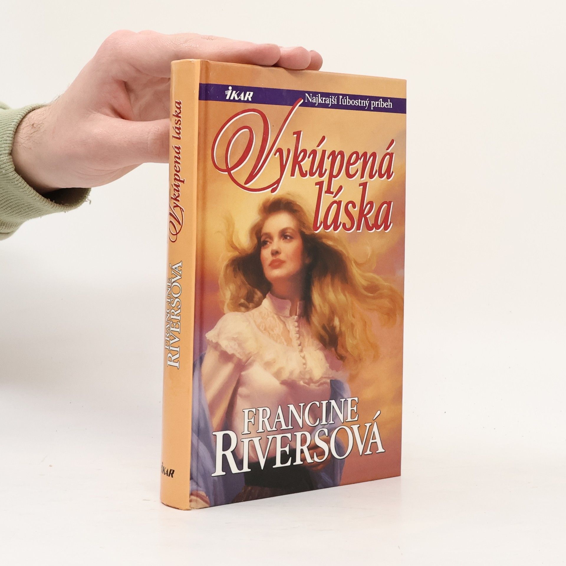 Francine Rivers Vykúpená láska