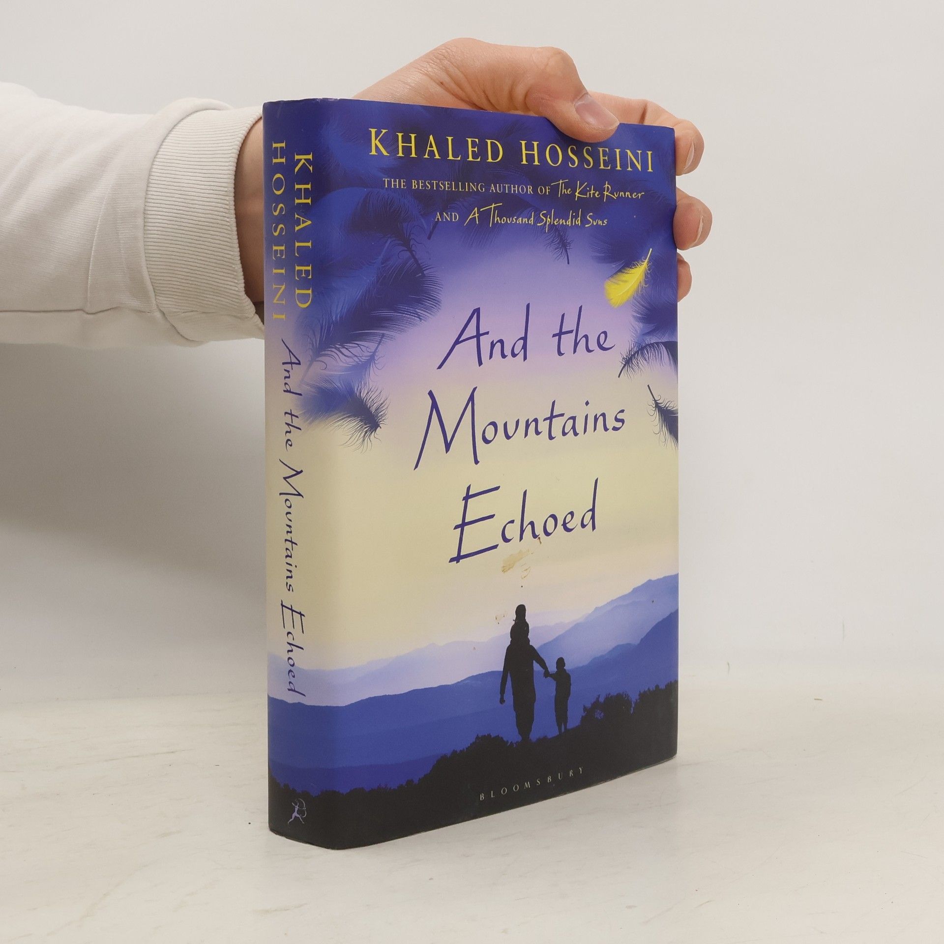 Khaled Hosseini And the mountains echoed