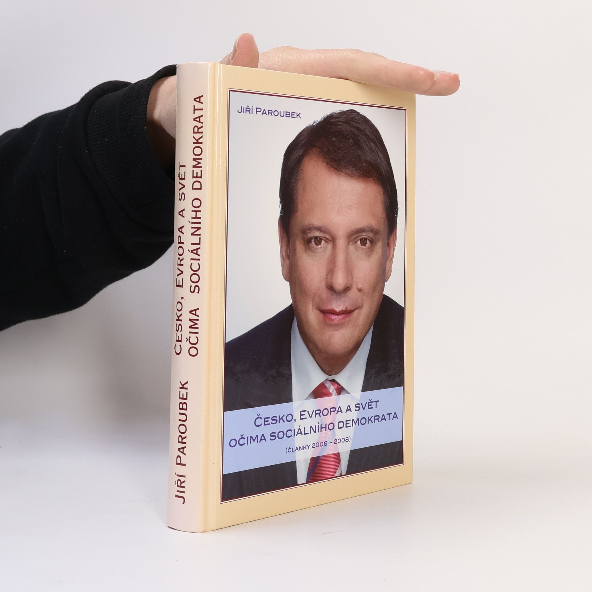 Jiří Paroubek Česko, Evropa a svět očima sociálního demokrata