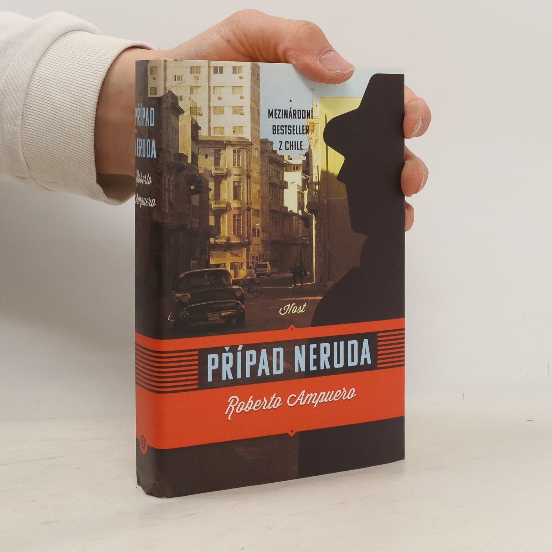 Roberto Ampuero Espinoza Případ Neruda