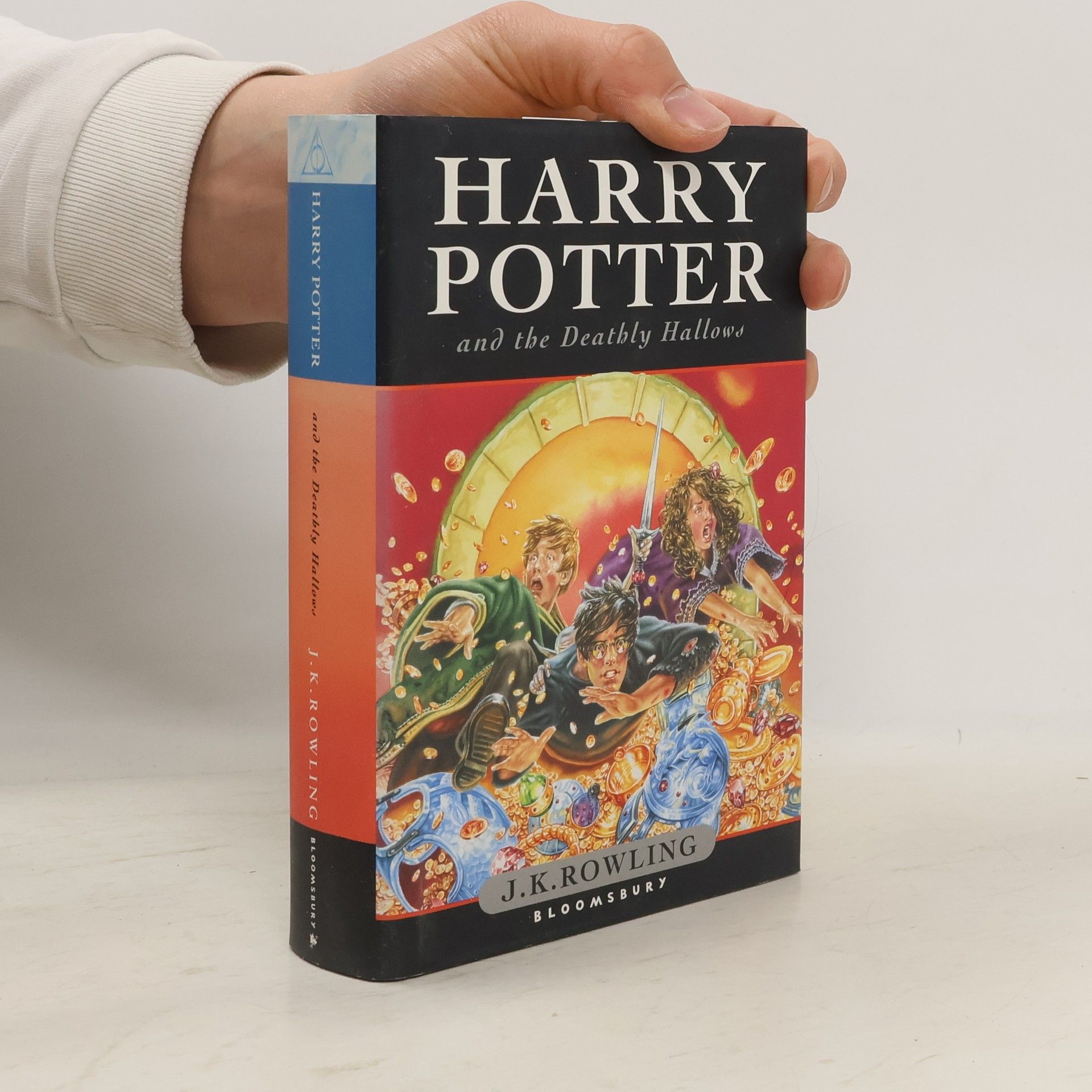 Joanne K. Rowlingová Harry Potter and the Deathly Hallows
