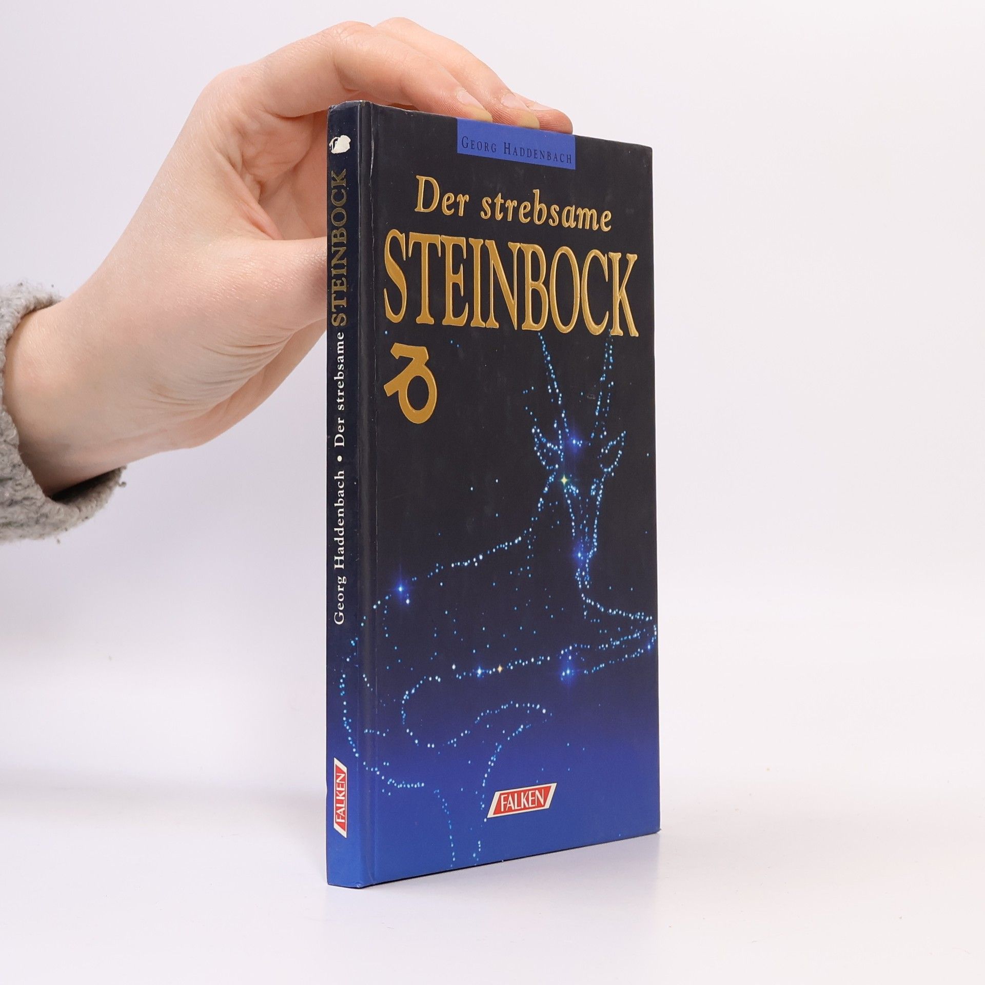 Georg Haddenbach Der strebsame Steinbock