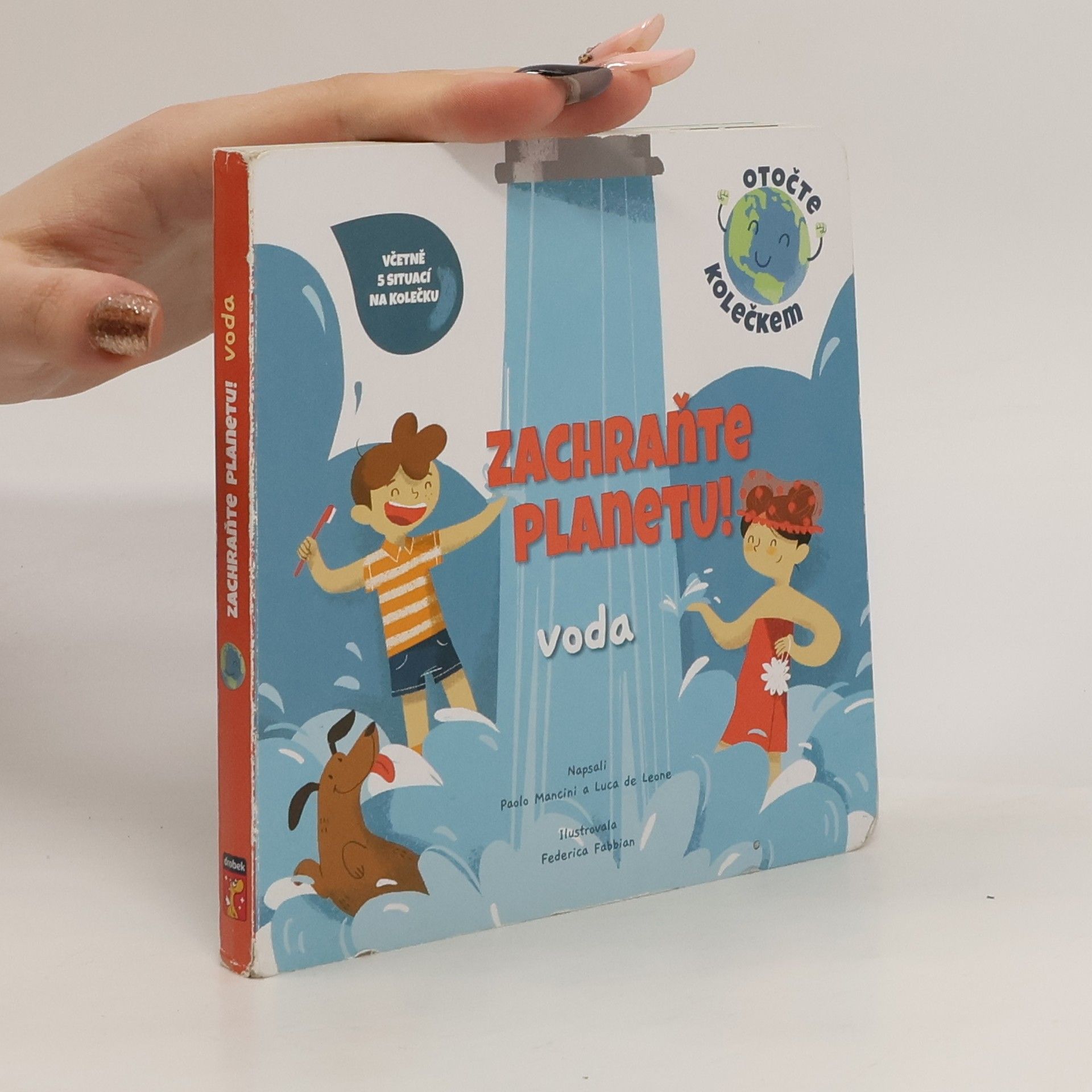 Paolo Mancini Zachraňte planetu - Voda