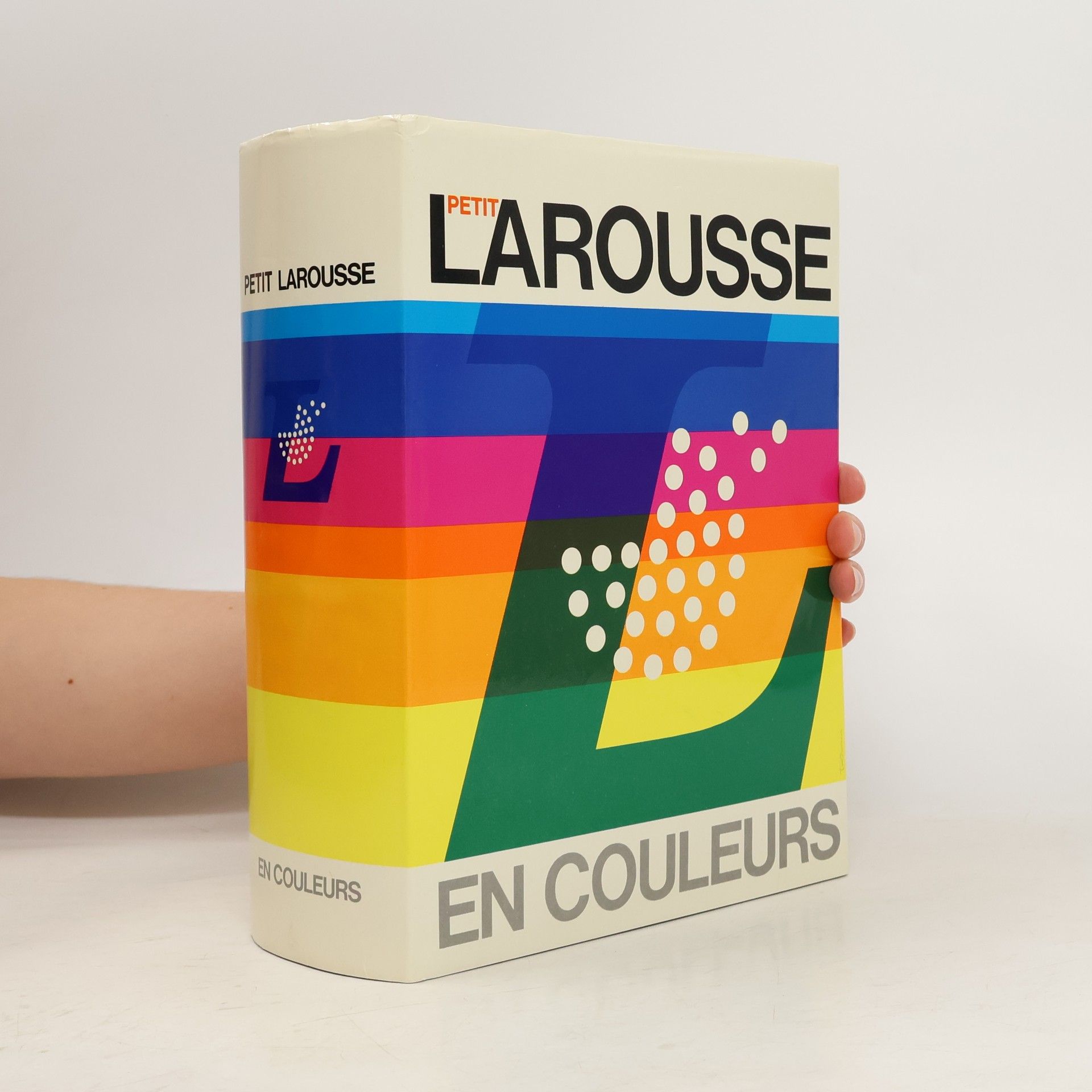 Kolektiv autorů Petit Larousse en couleurs