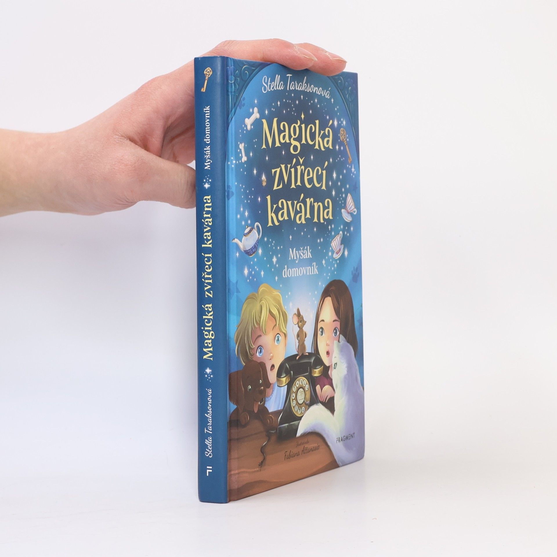 Fabiana Attanasio Magická zvířecí kavárna. Myšák domovník