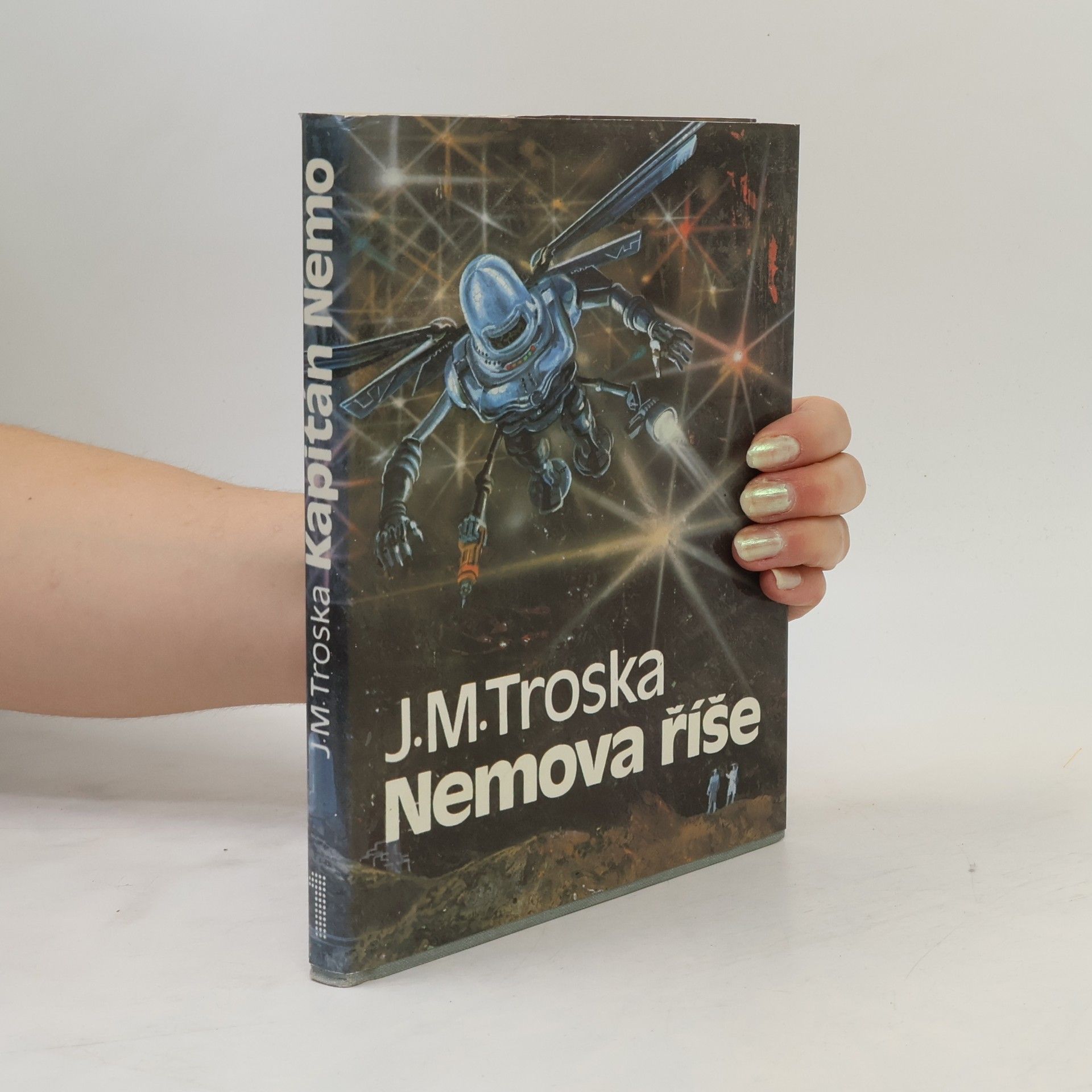 J. M. Troska Kapitán Nemo 2. Rozkazy z éteru