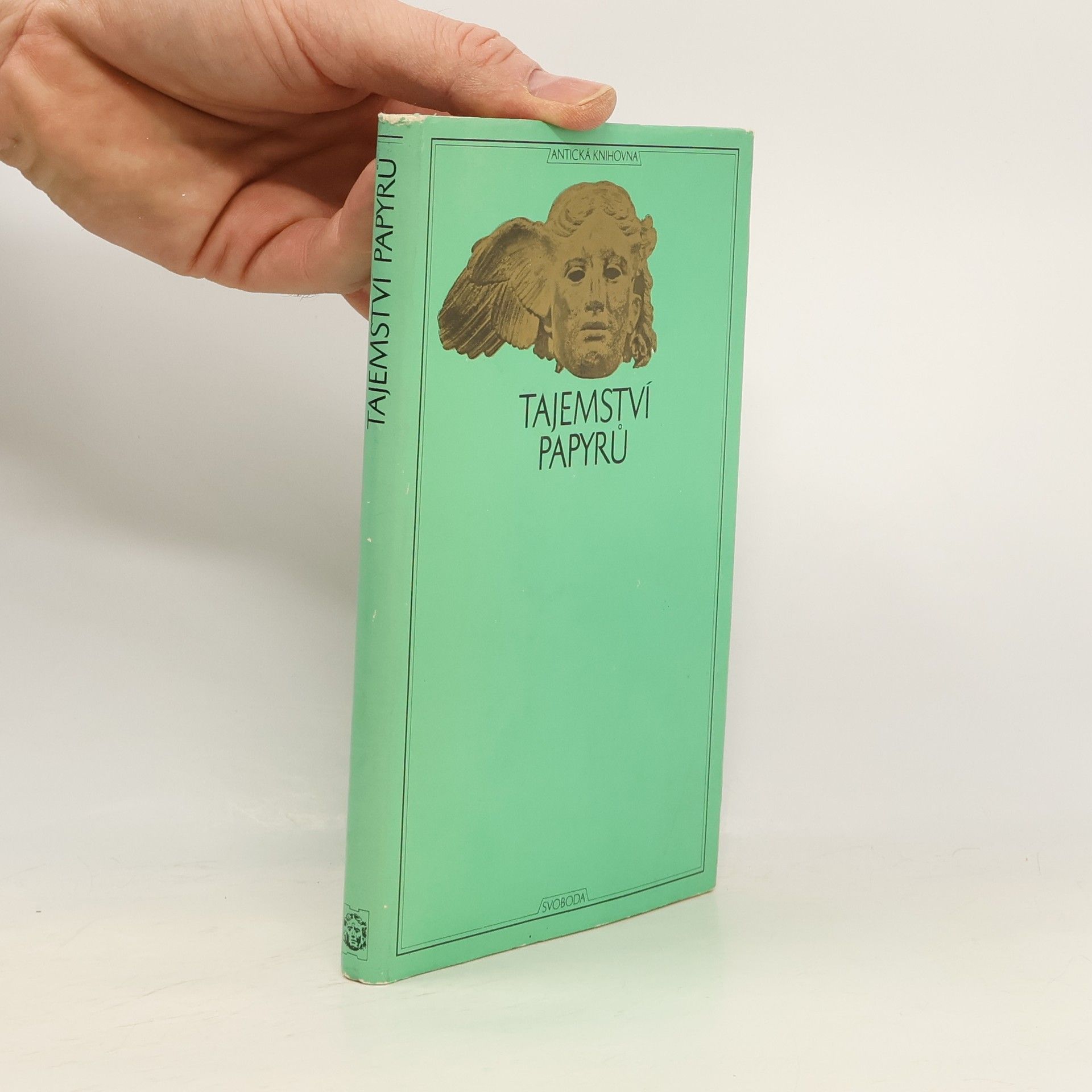 Autorenkollektiv Tajemství papyrů