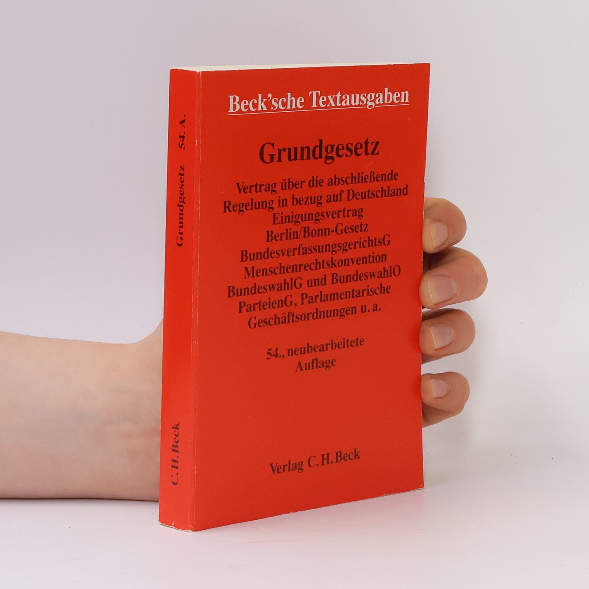 Auteurscollectief Grundgesetz für die Bundesrepublik Deutschland