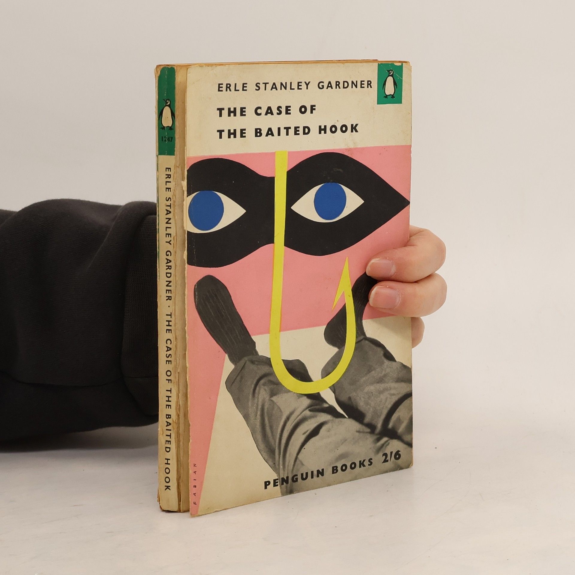 Erle Stanley Gardner The Case of the Baited Hook