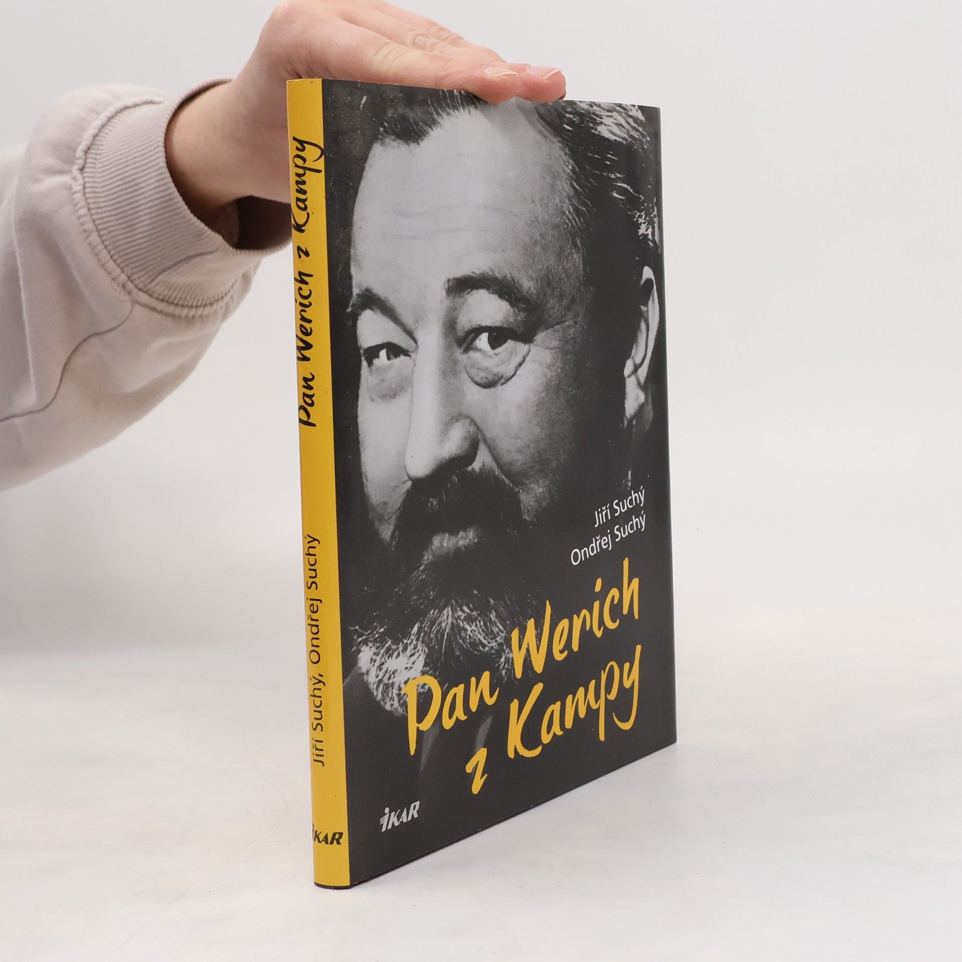 Jiří Suchý Pan Werich z Kampy