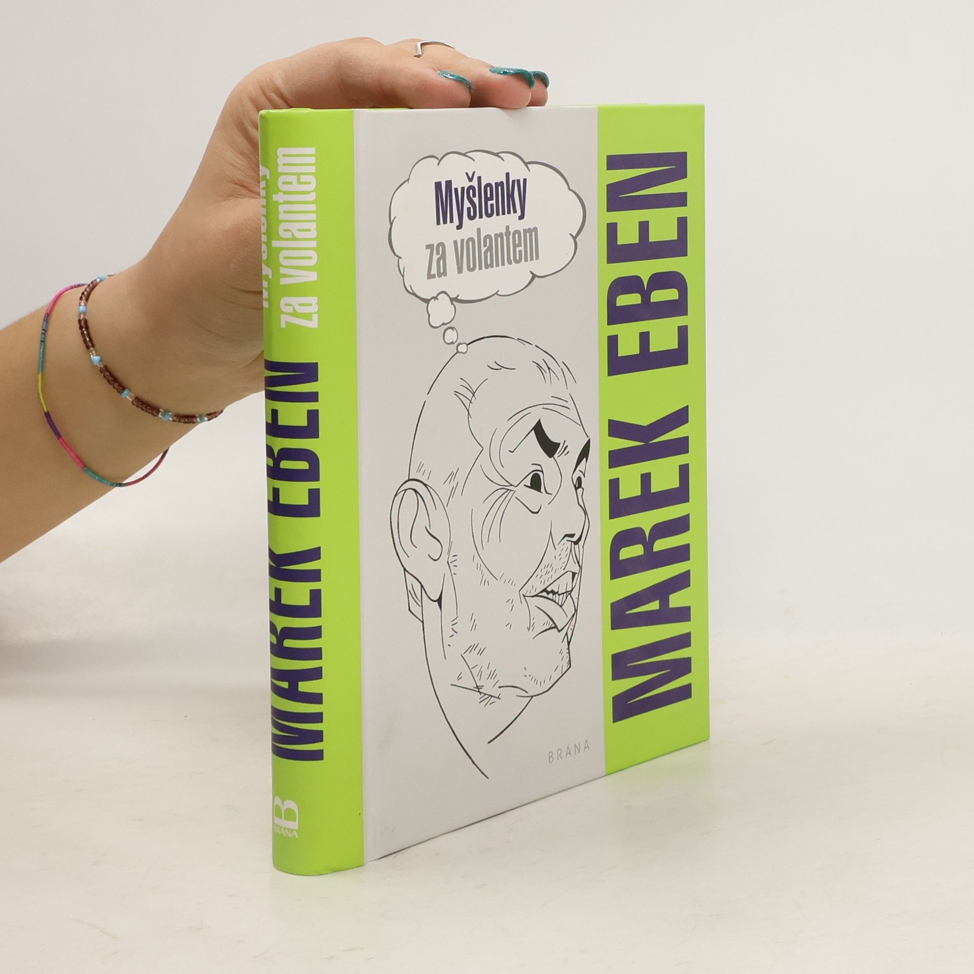 Marek Eben Myšlenky za volantem