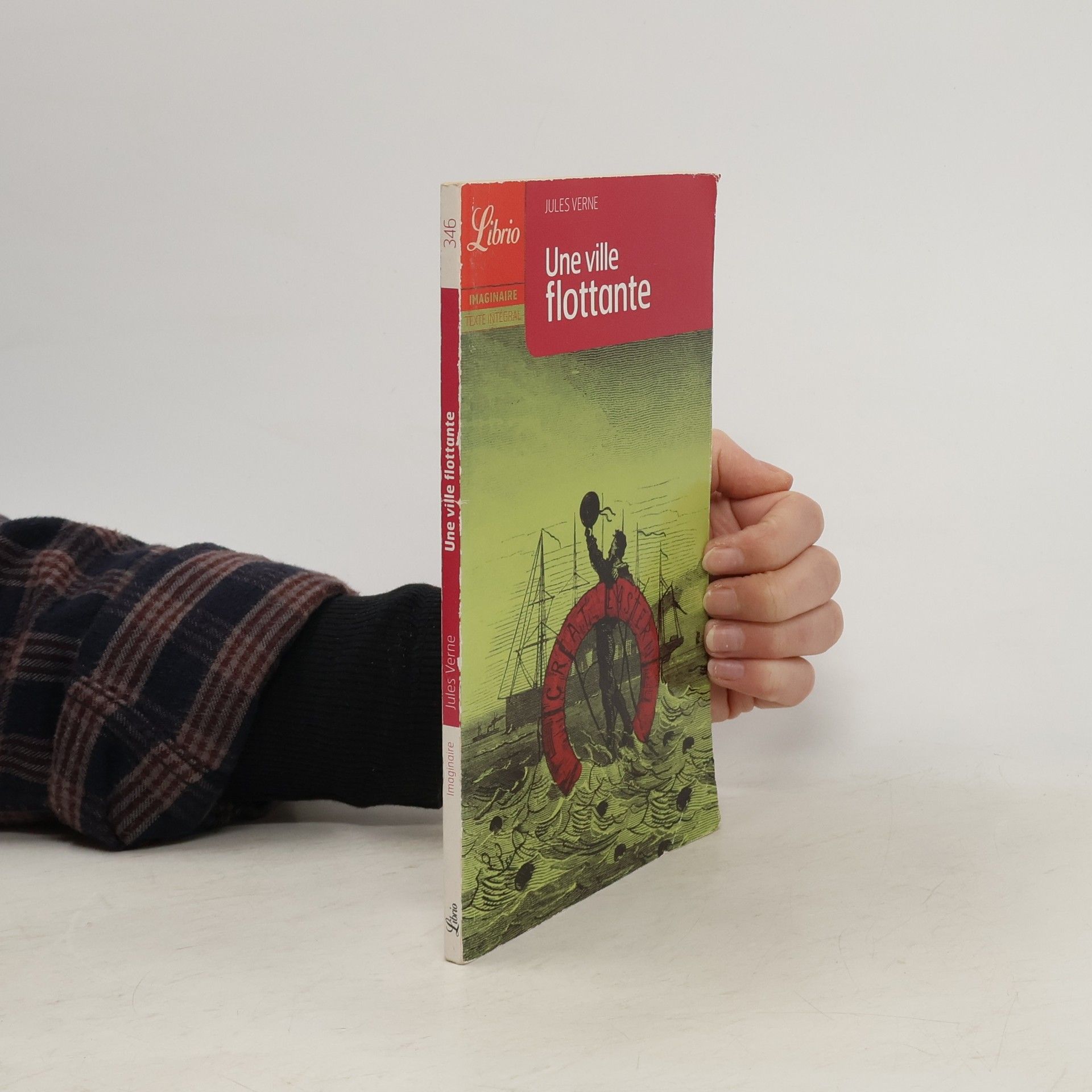 Jules Verne Une ville flottante