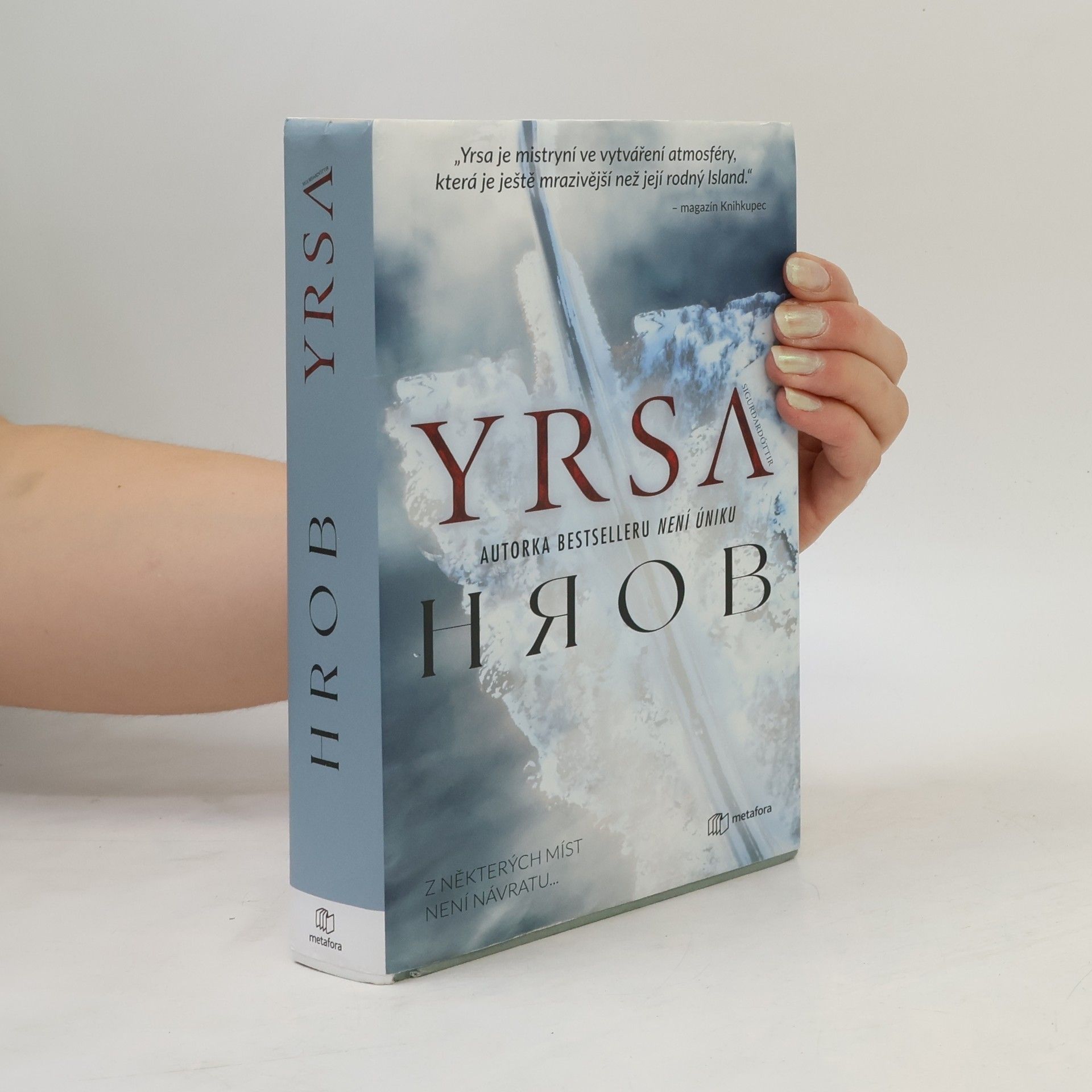 Yrsa Sigurðardóttir Hrob