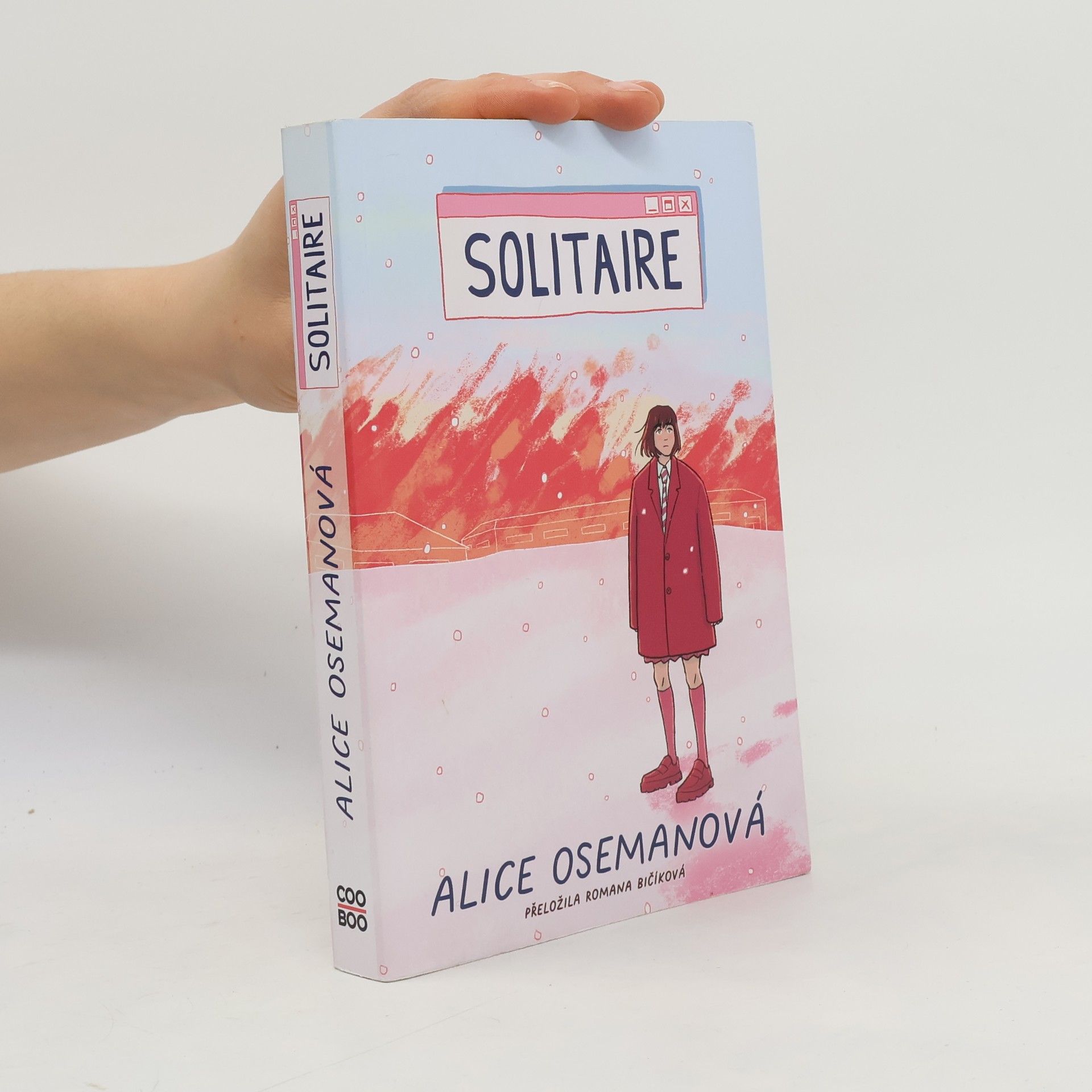 Alice Oseman Solitaire