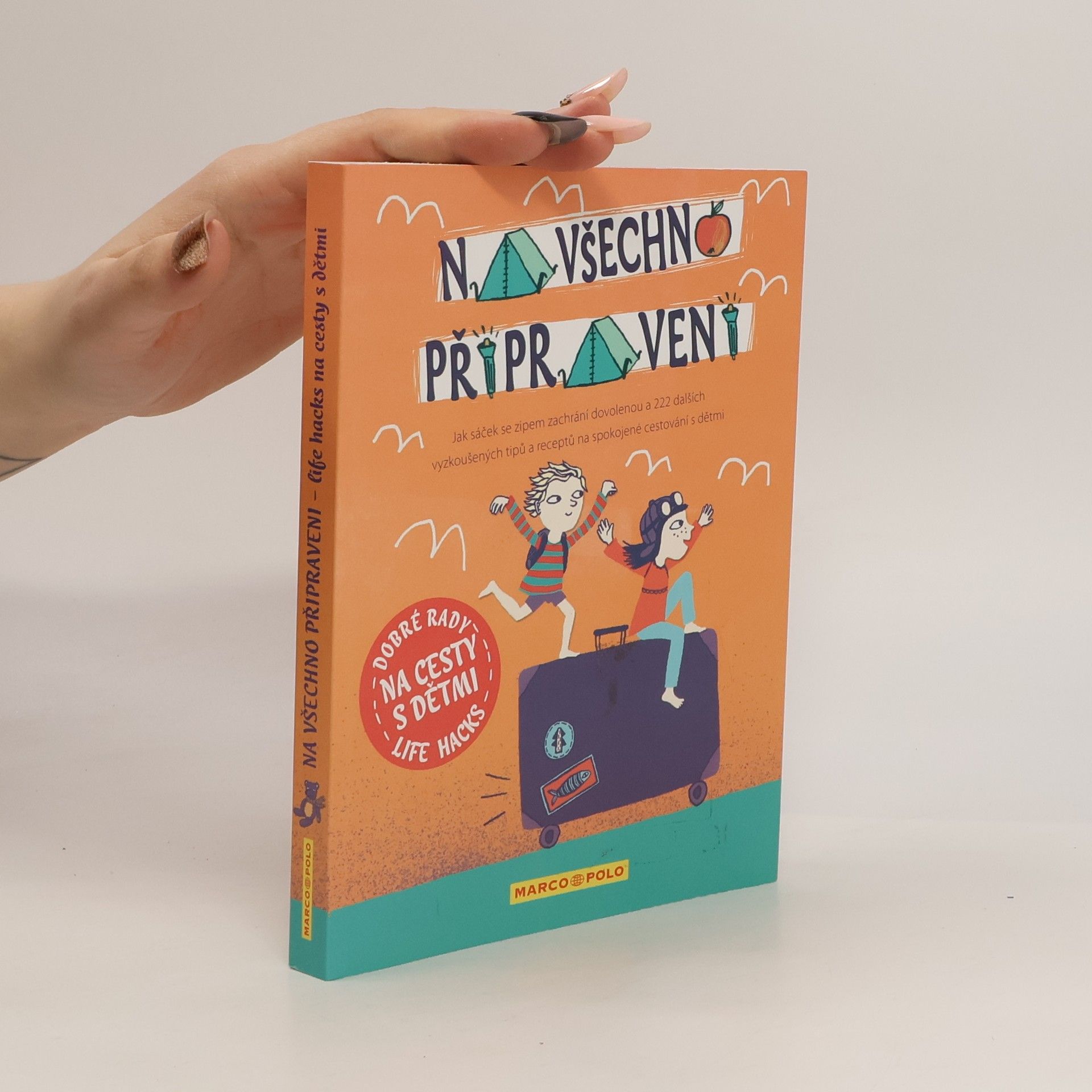 Silke Elzner Dobré rady na cesty s dětmi