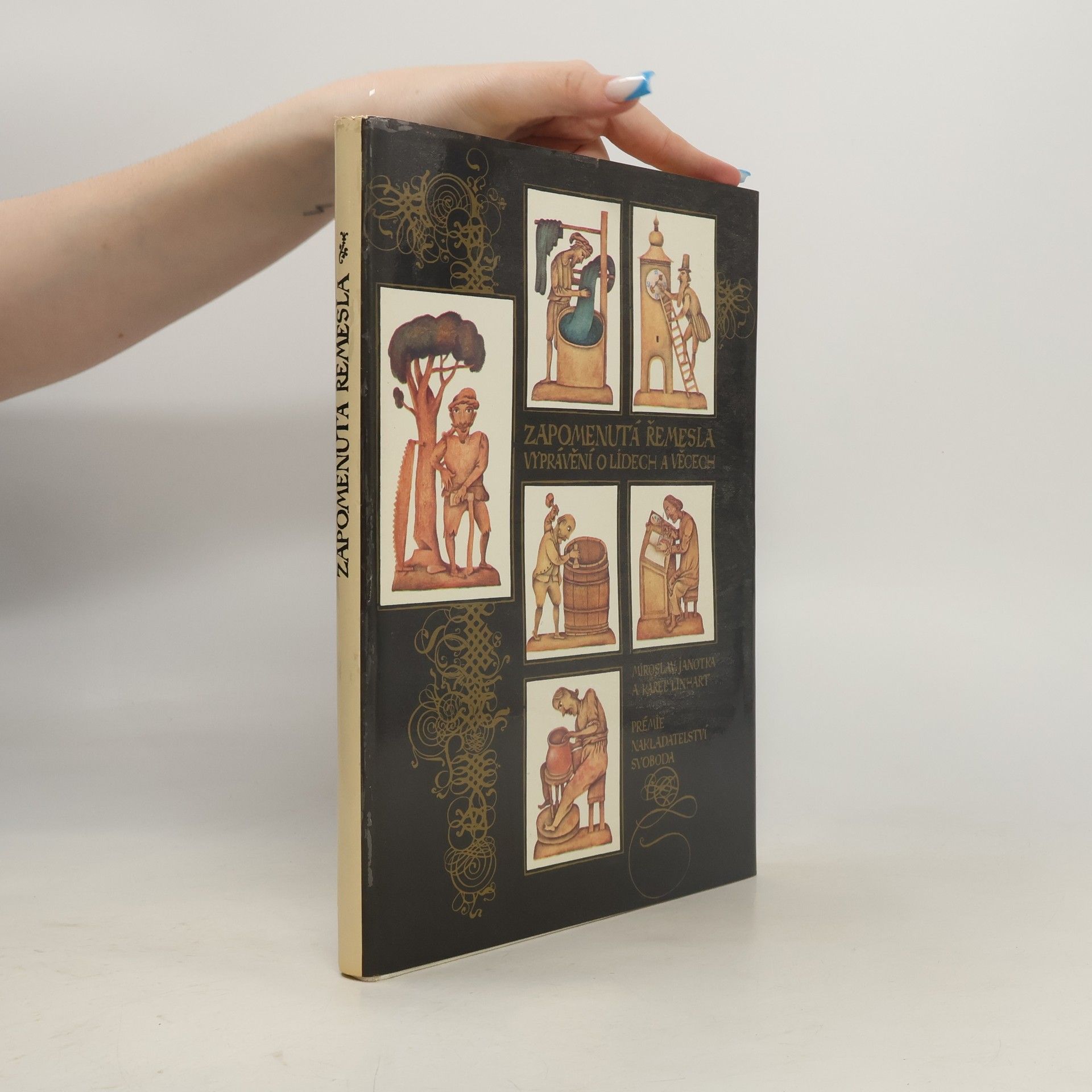 Miroslav Janotka Zapomenutá řemesla