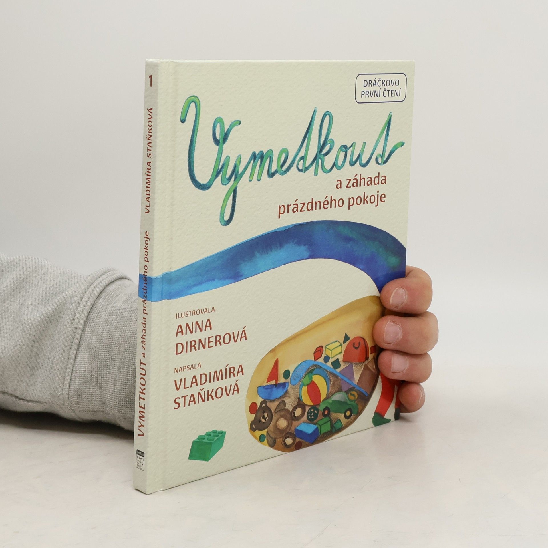 Vladimíra Staňková Vymetkout a záhada prázdného pokoje