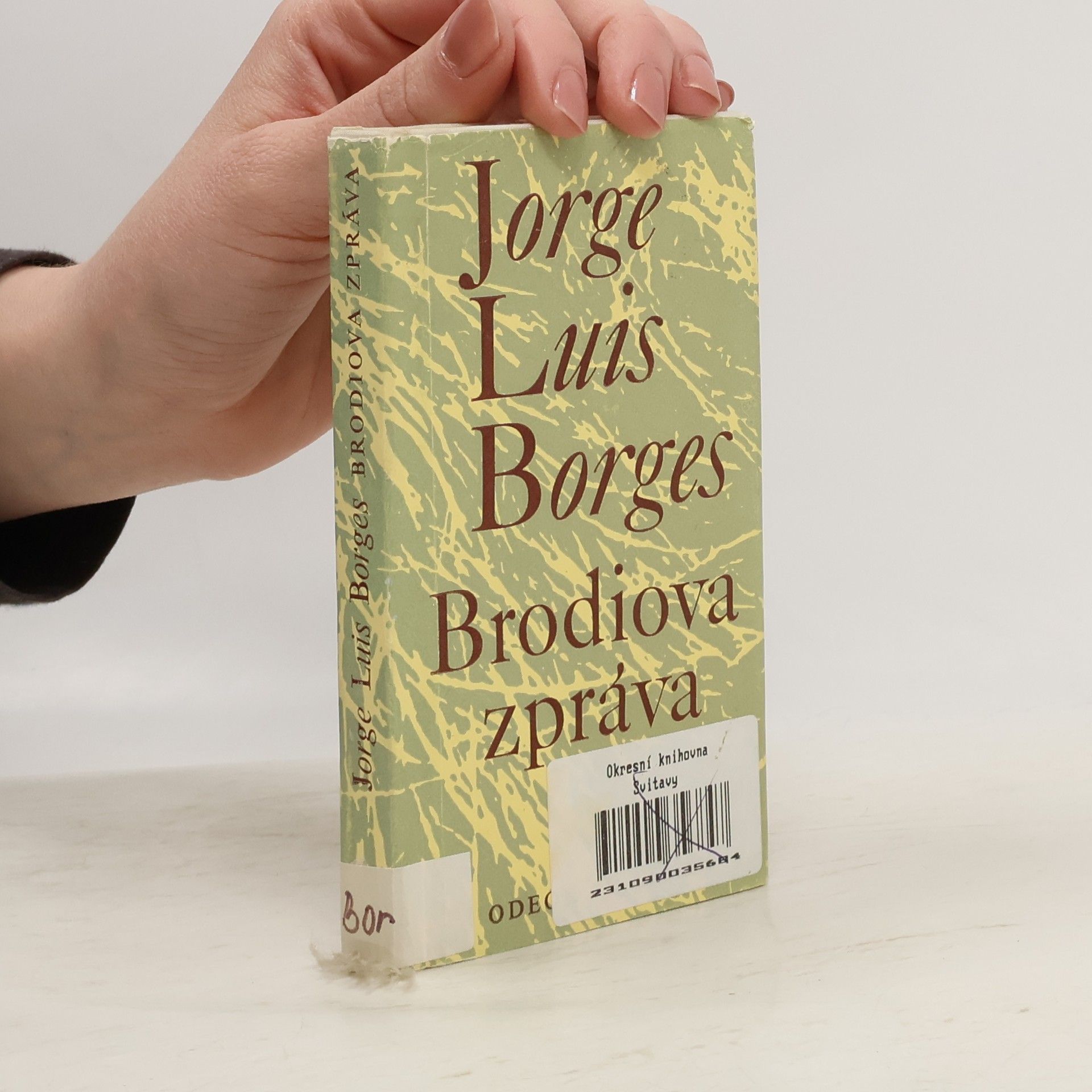 Jorge Luis Borges Brodiova zpráva