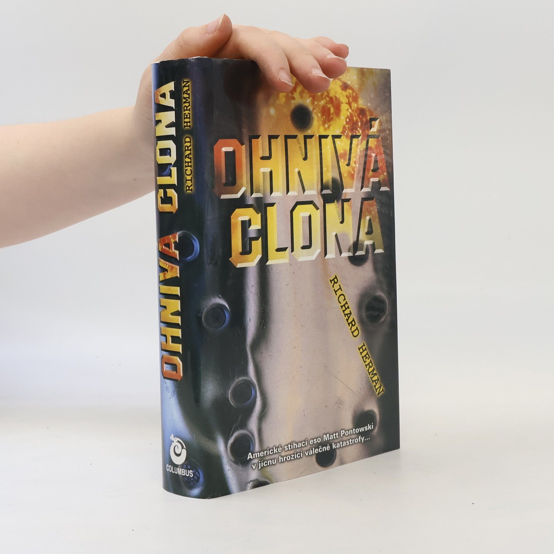 Richard Herman Ohnivá clona