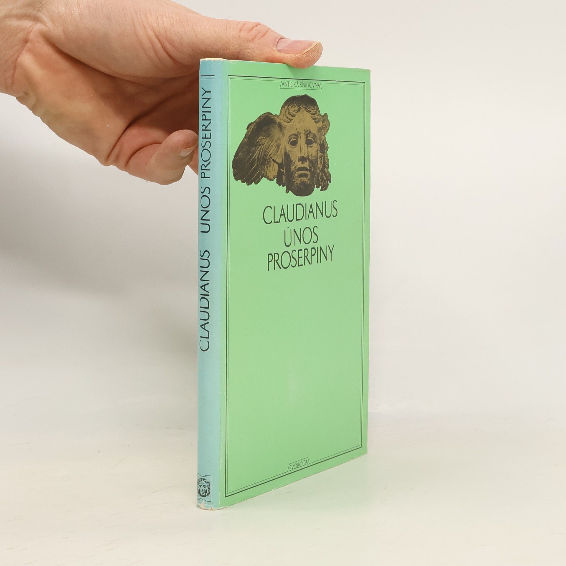 Claudian Únos Proserpiny