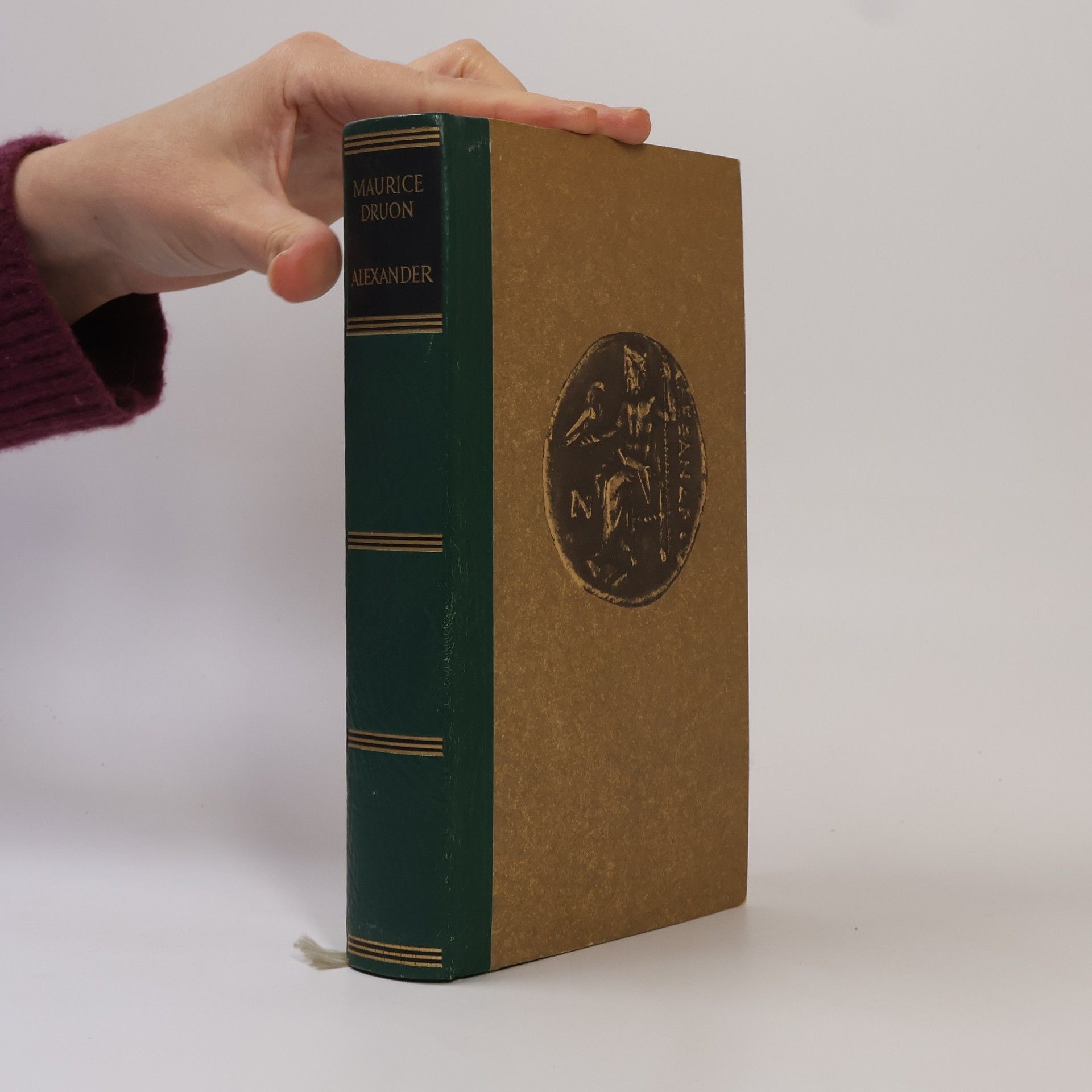 Maurice Druon Alexander