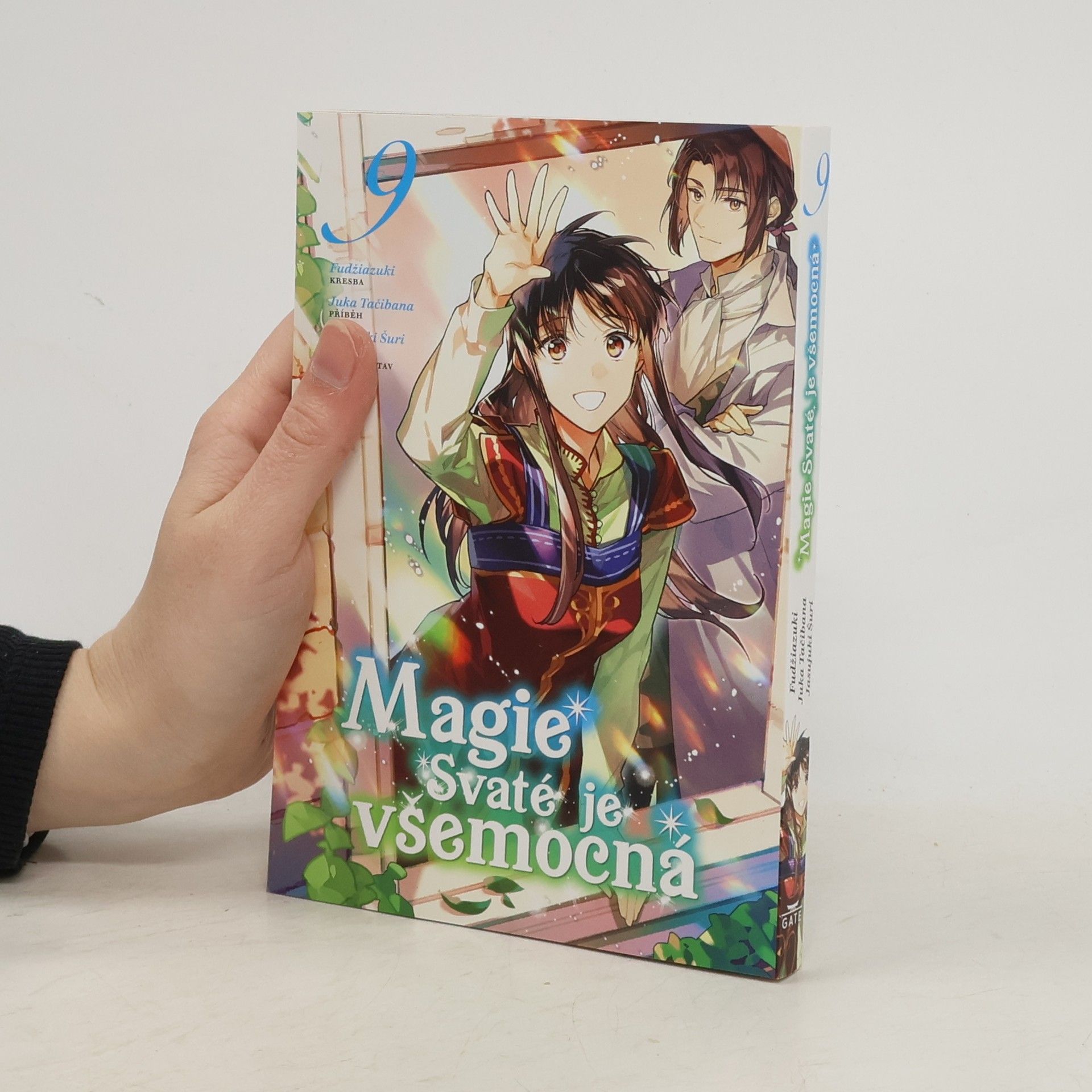 Juka Tačibana Magie Svaté je všemocná 9
