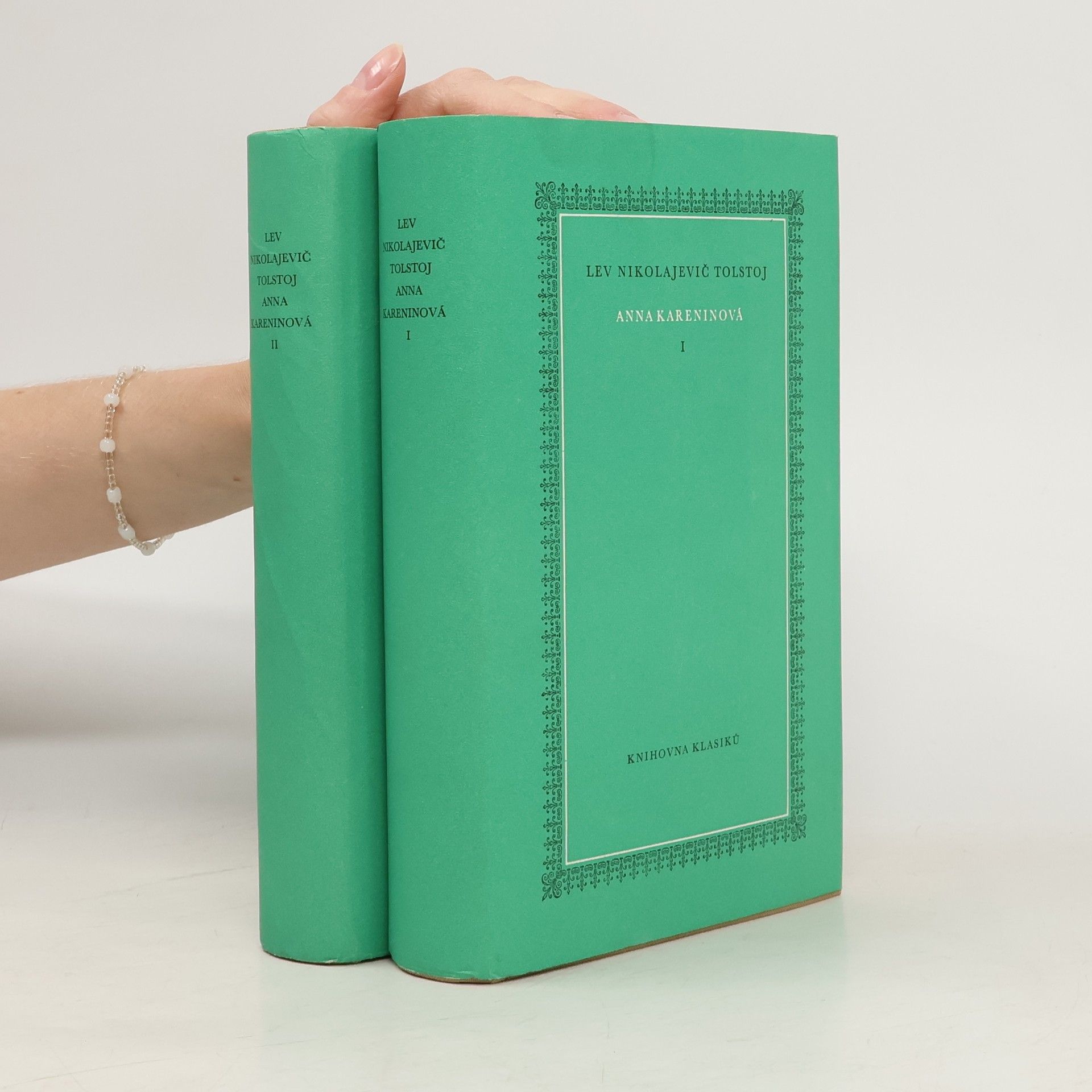 Léon Tolstoï Anna Kareninová I.-II.