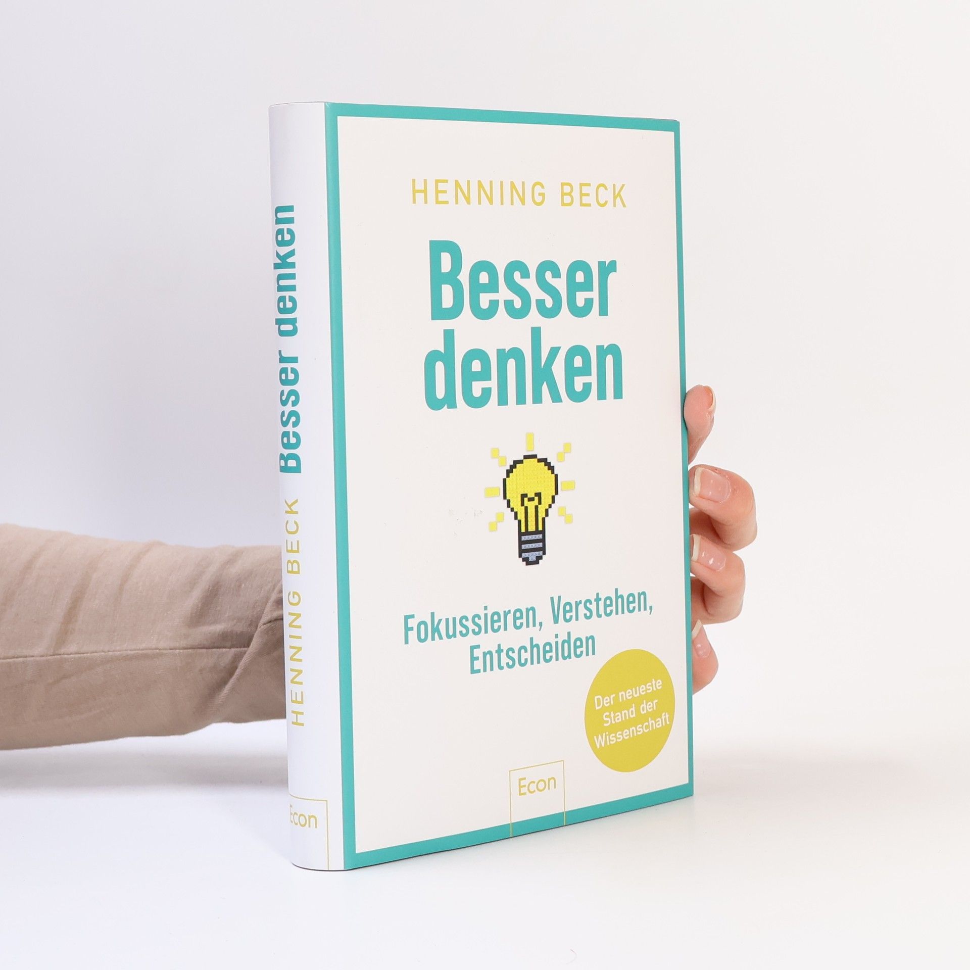 Henning Beck Besser Denken