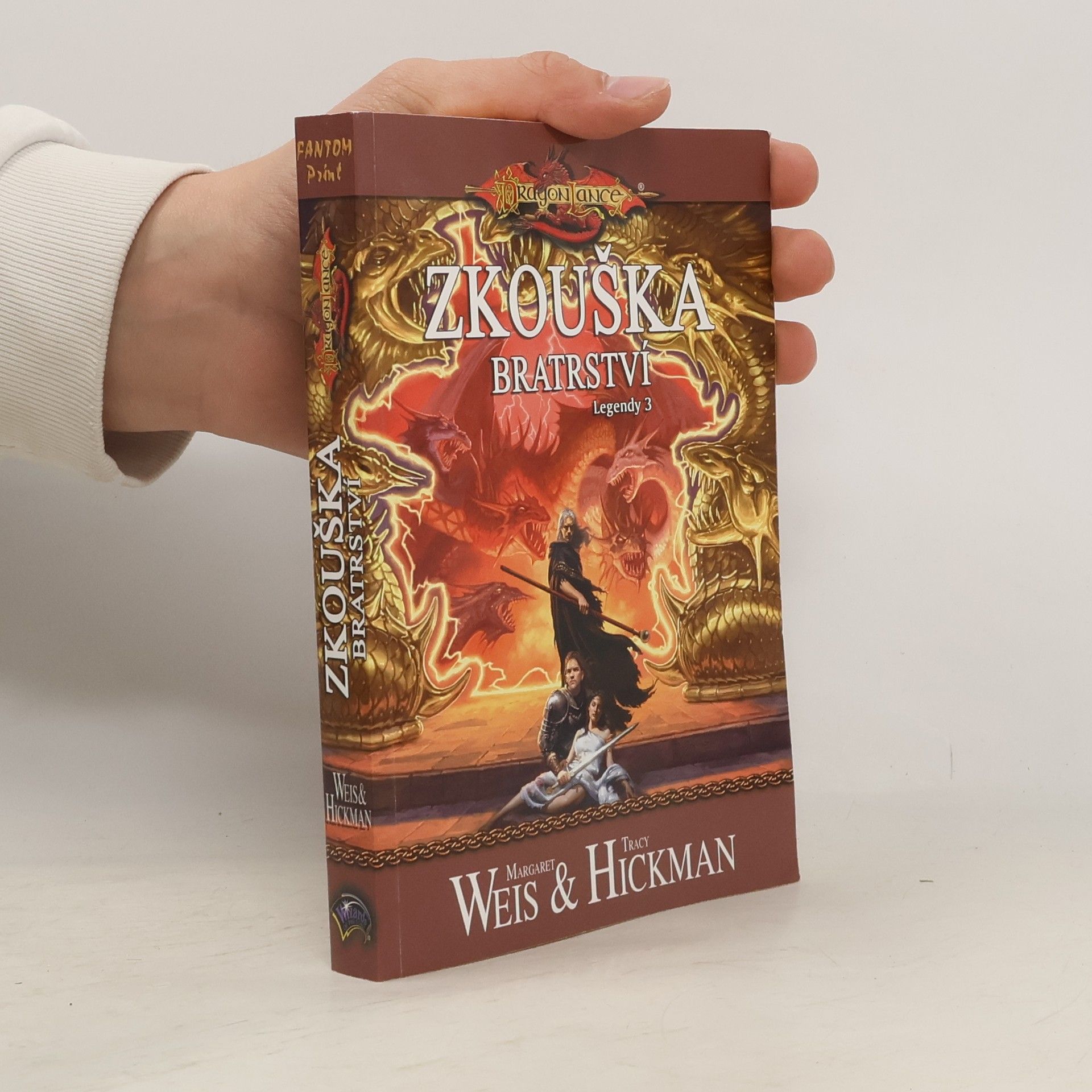 Margaret Weis Legendy. 3, Zkouška bratrství