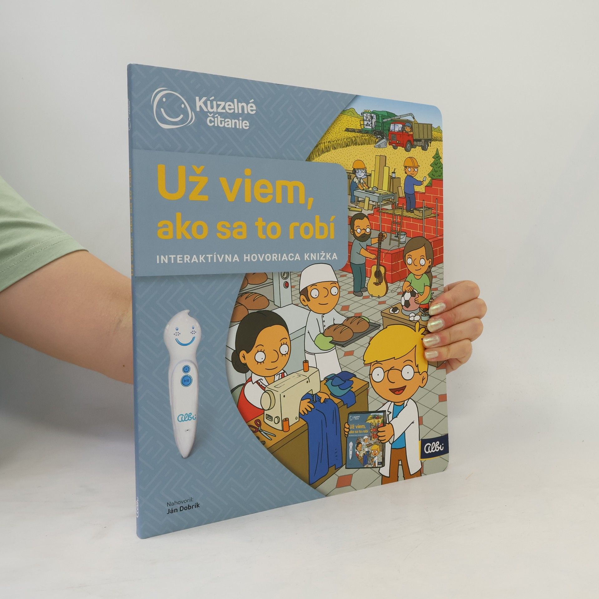 Kolektív autorov Už viem, ako sa to robí. Interaktívna hovoriaca knižka