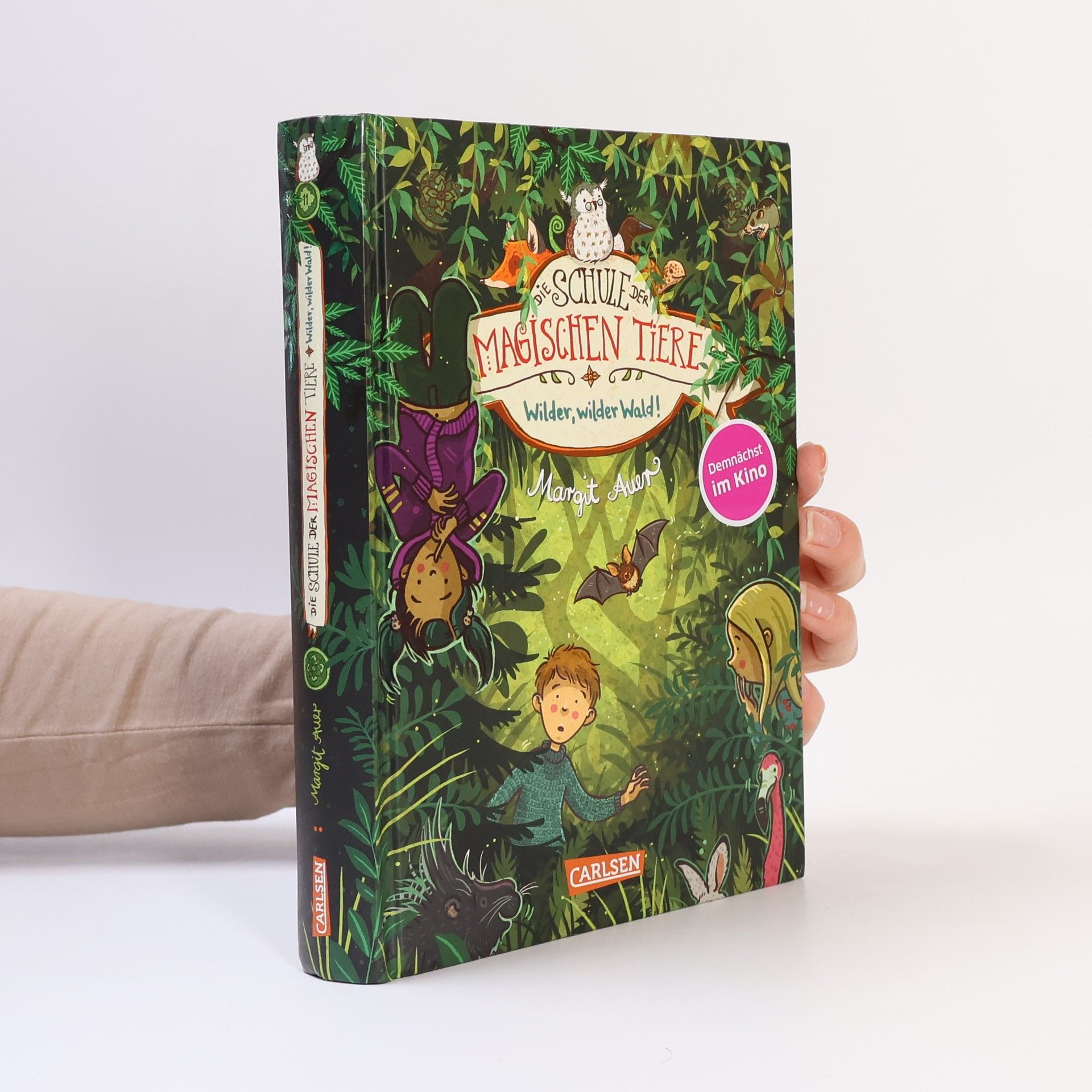 Margit Auer Die Schule der magischen Tiere. Wilder, wilder Wald!