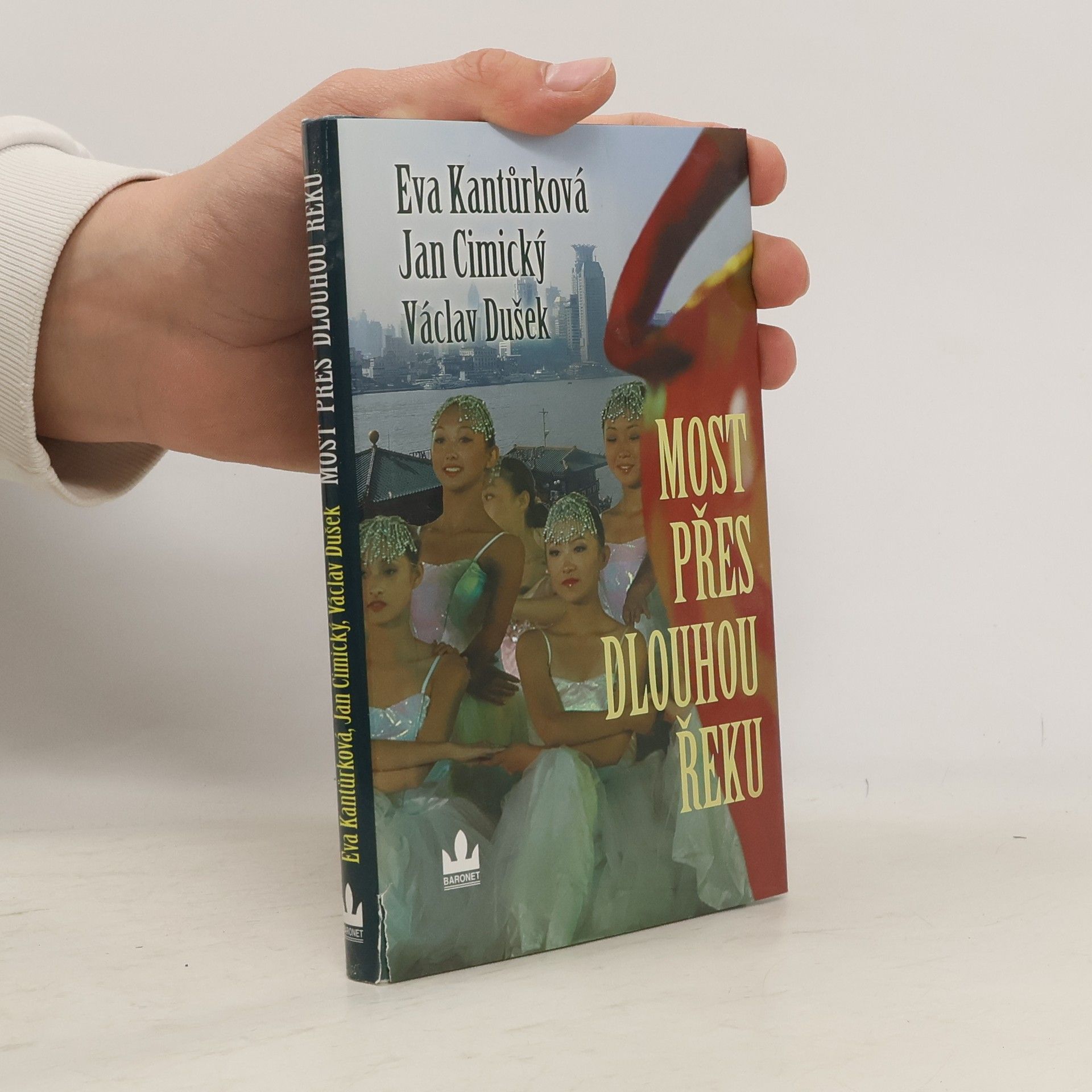 Václav Dušek Most přes Dlouhou řeku