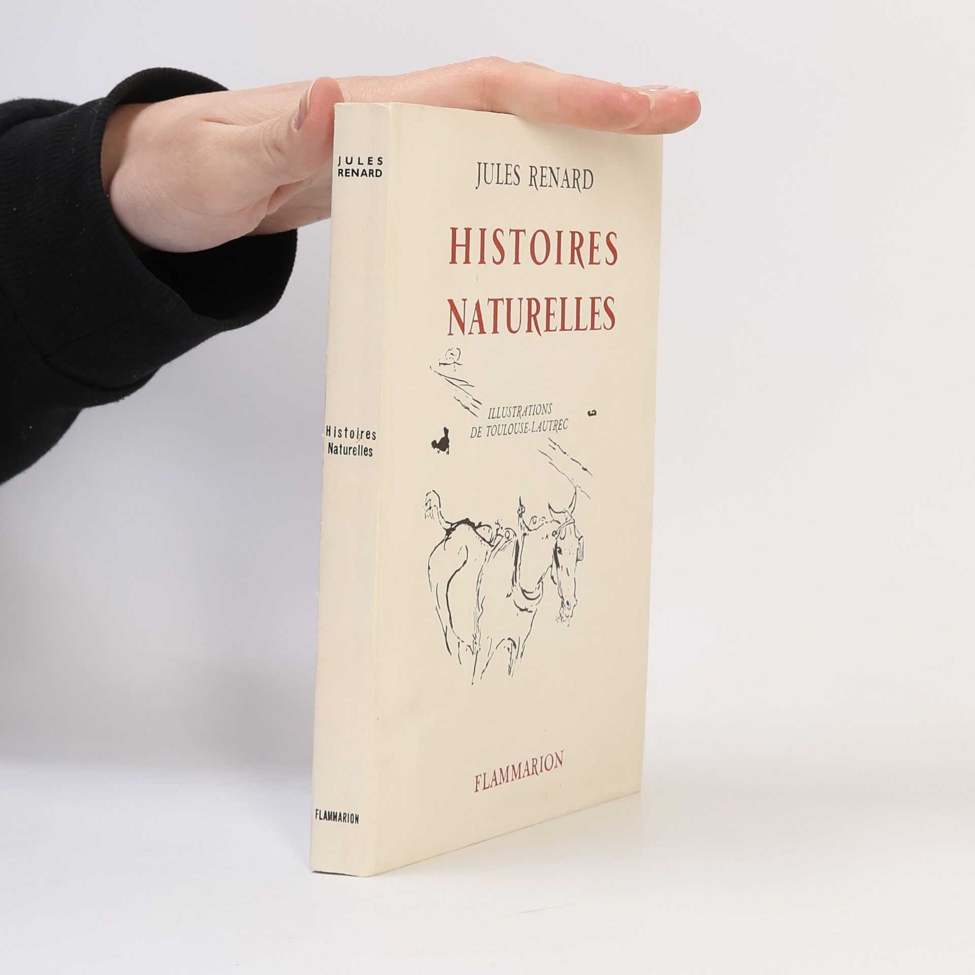 Jules Renard Histoires naturelles