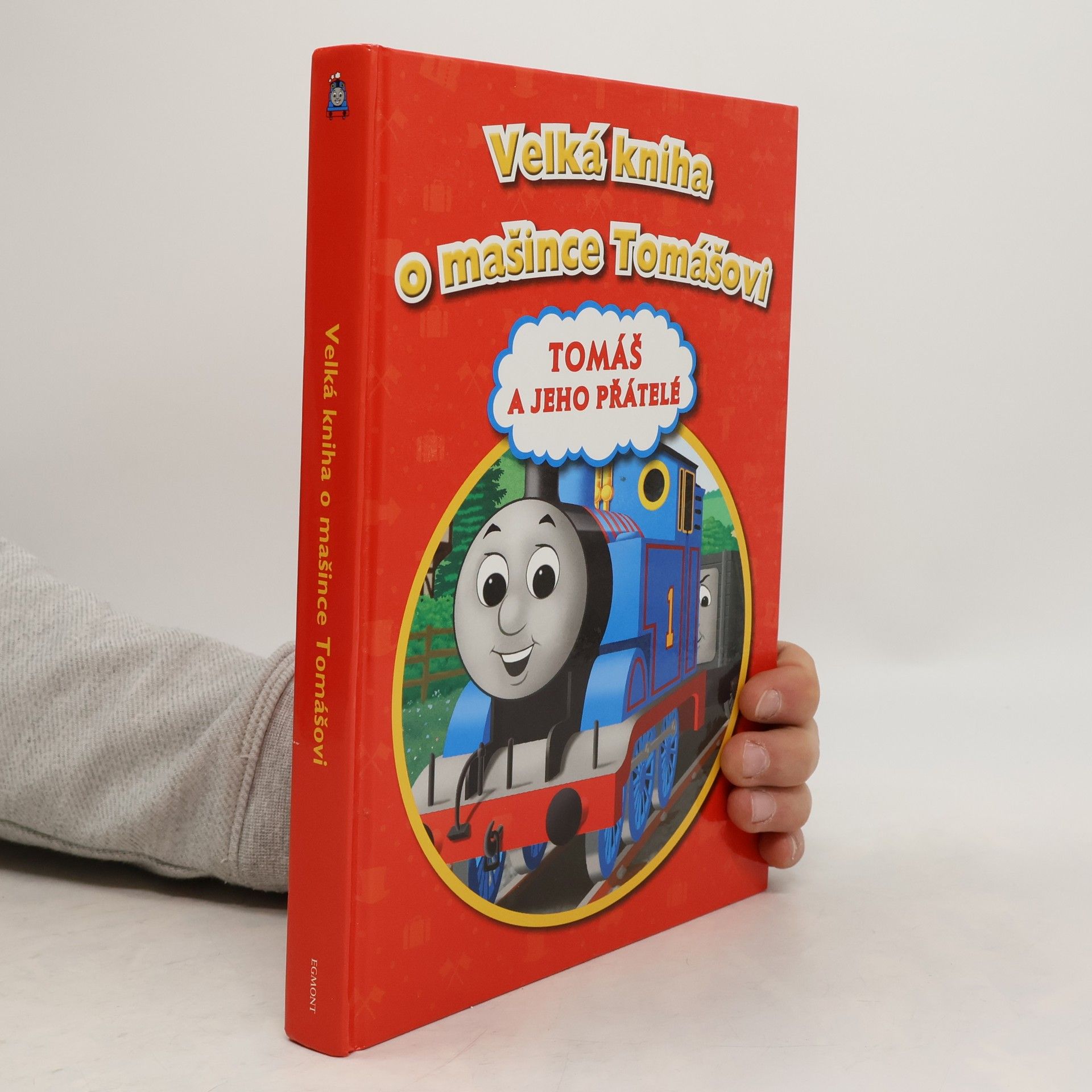 W. Awdry Velká kniha o mašince Tomášovi 1