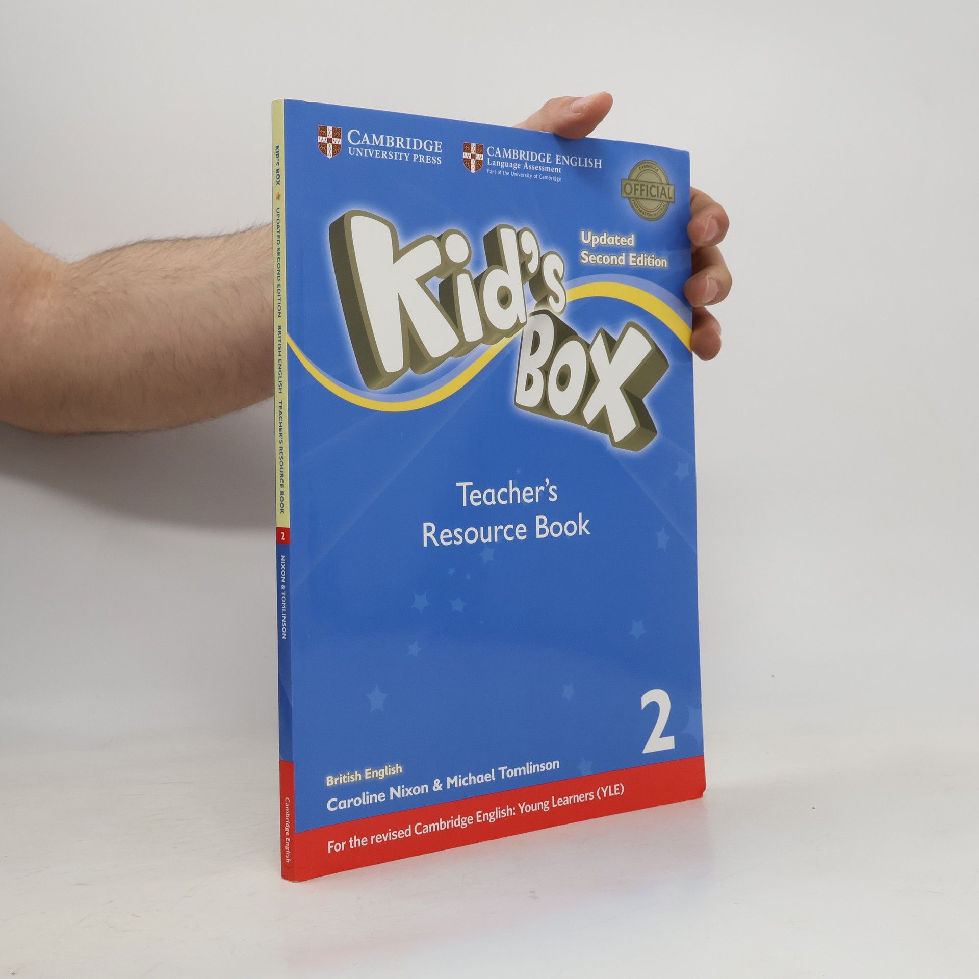 Caroline Nixon Kid´s Box 2 Teacher´s Resource Book with Online Audio British English,Updated 2nd Edition