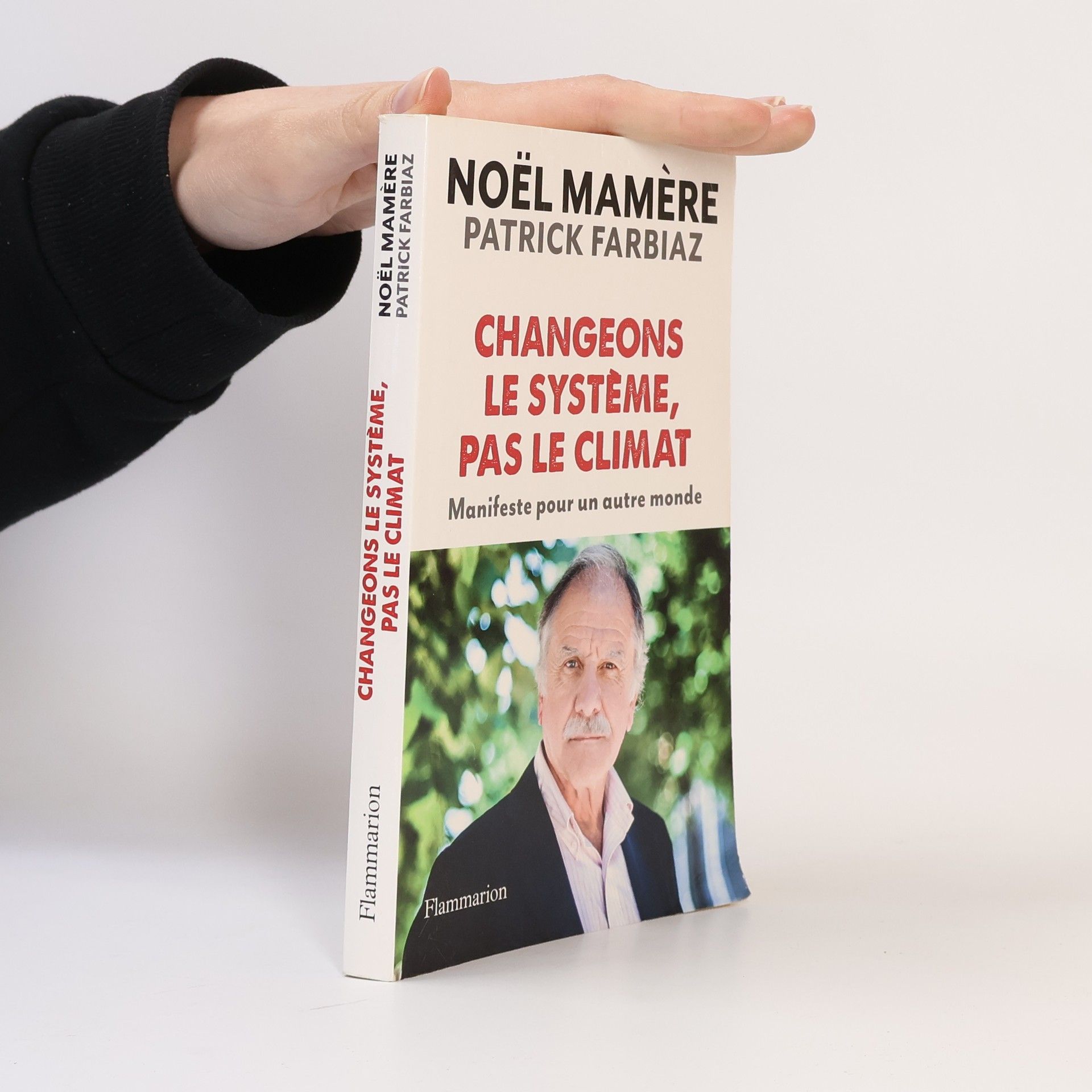 Changeons le système, pas le climat