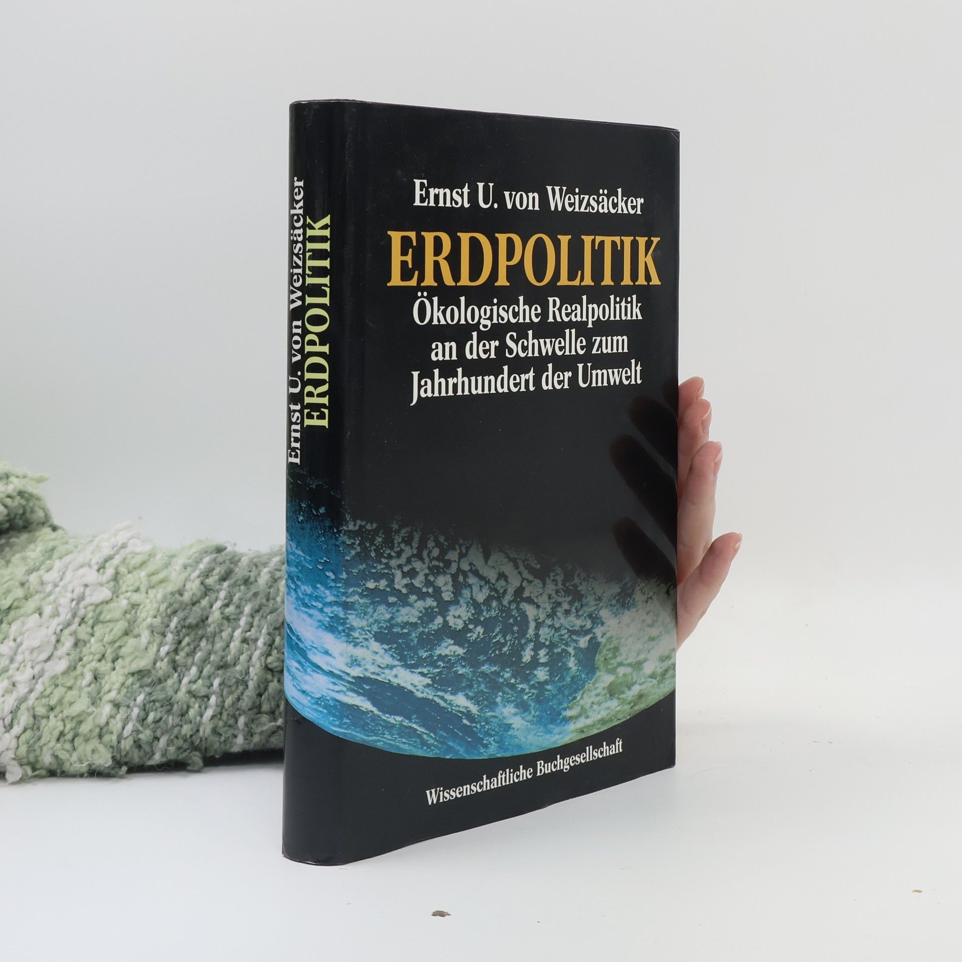 Ernst Ulrich von Weizsäcker Erdpolitik